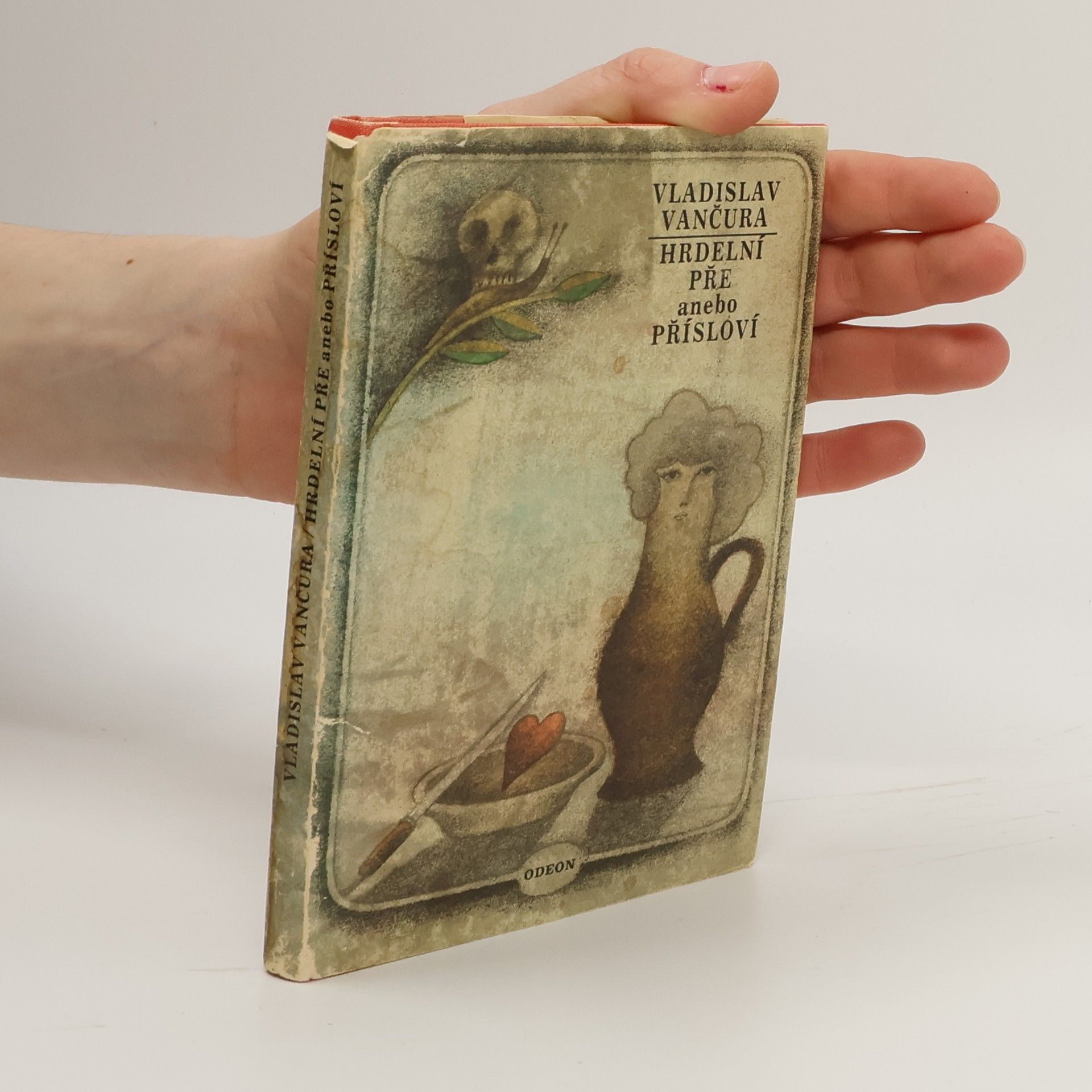 Vladislav Vančura Hrdelní pře anebo Přísloví