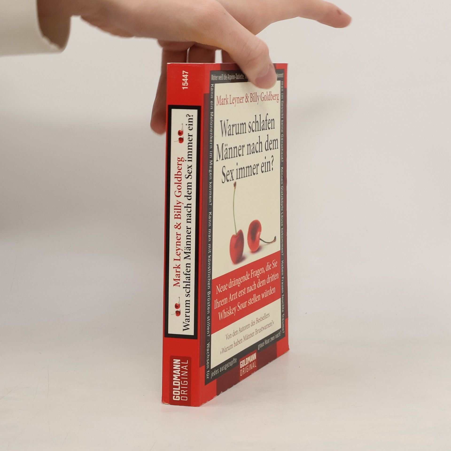 Mark Leyner Warum schlafen Männer nach dem Sex immer ein?