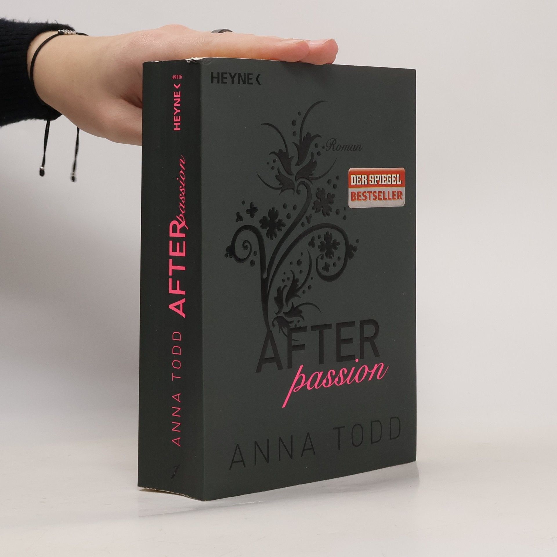 Anna Todd After Passion