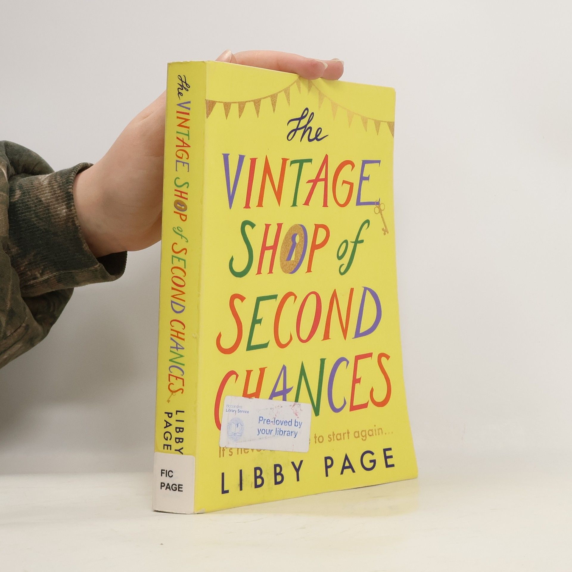 Libby Page The Vintage Shop of Second Chances
