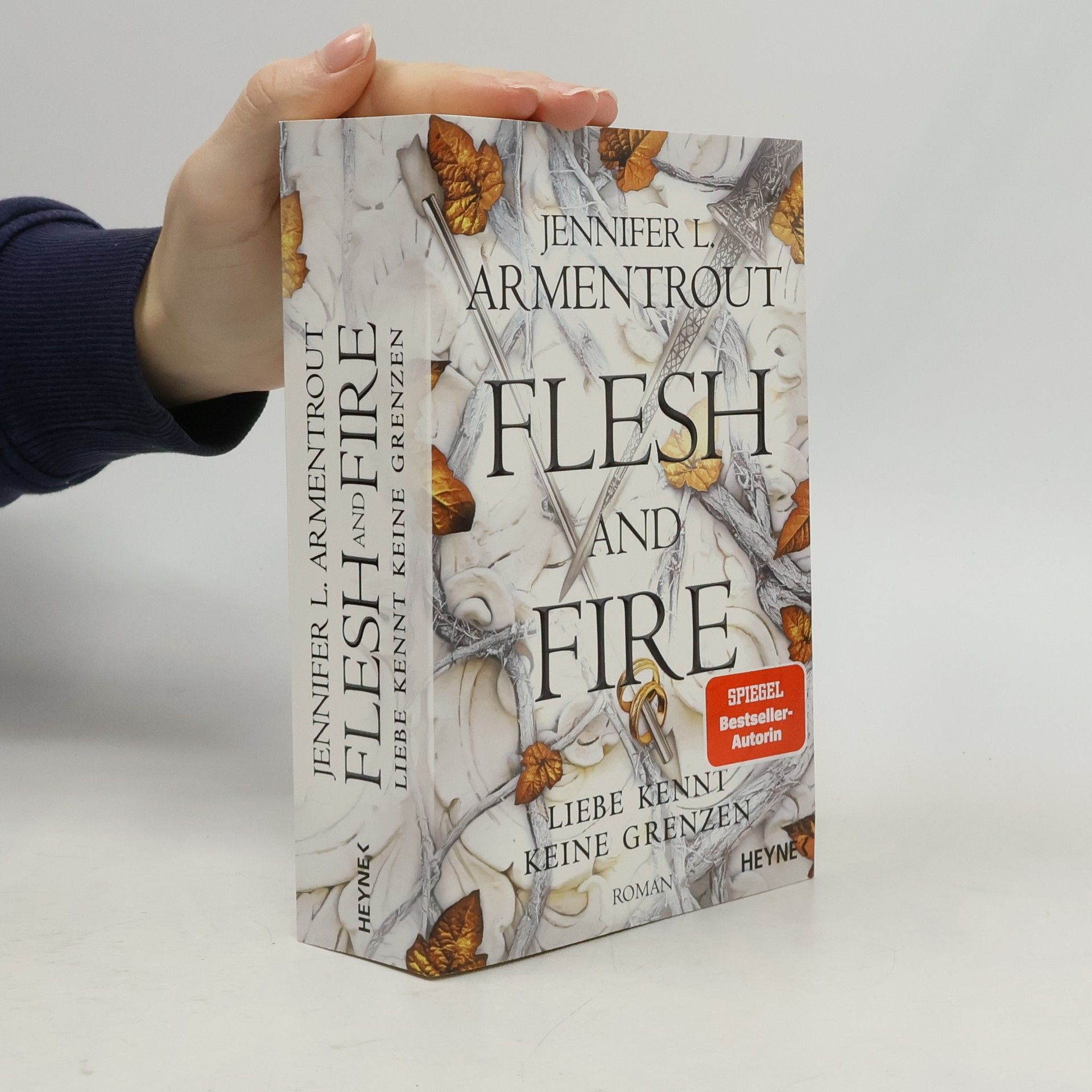 Jennifer Armentrout Flesh and Fire