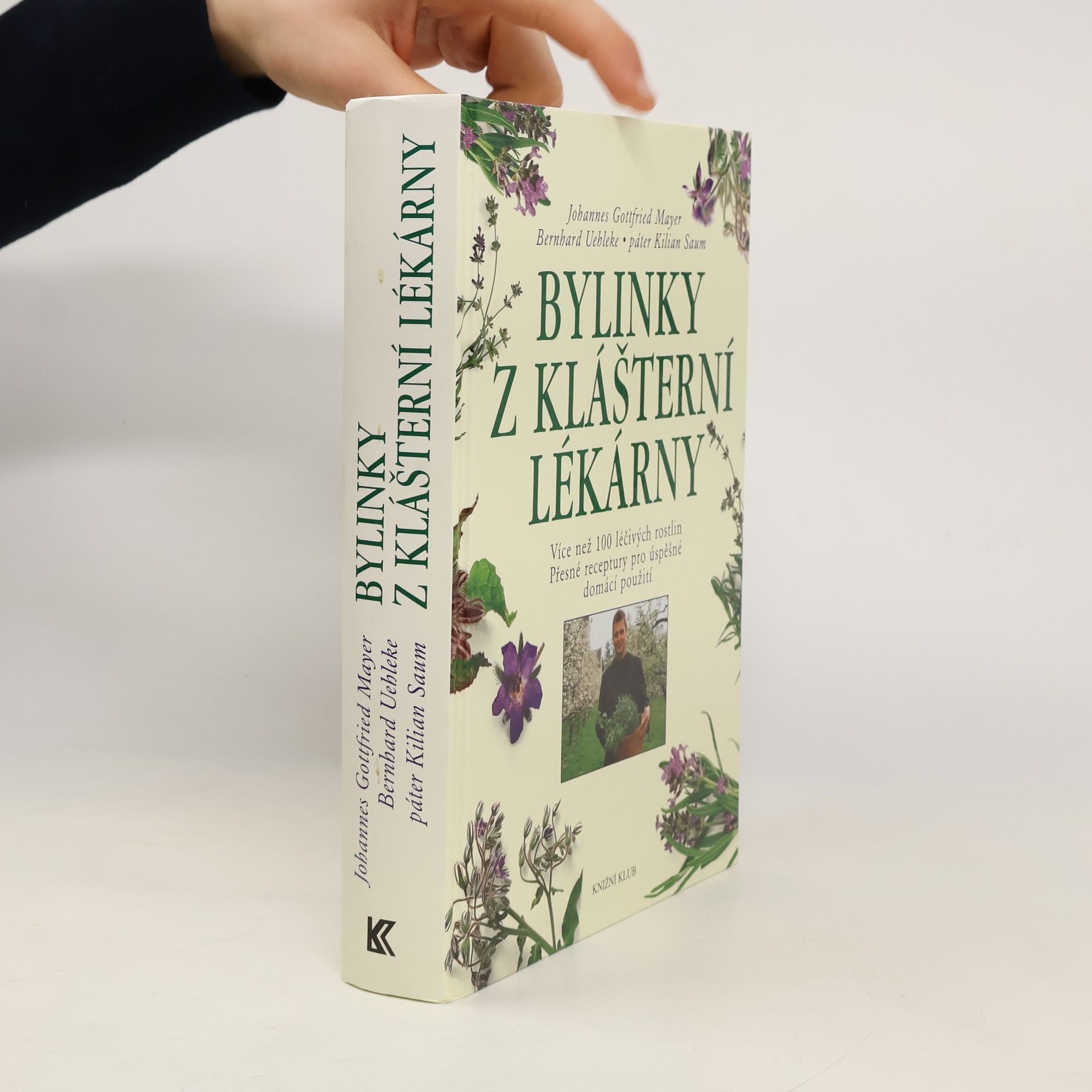 Johannes Gottfried Mayer Bylinky z klášterní lékárny