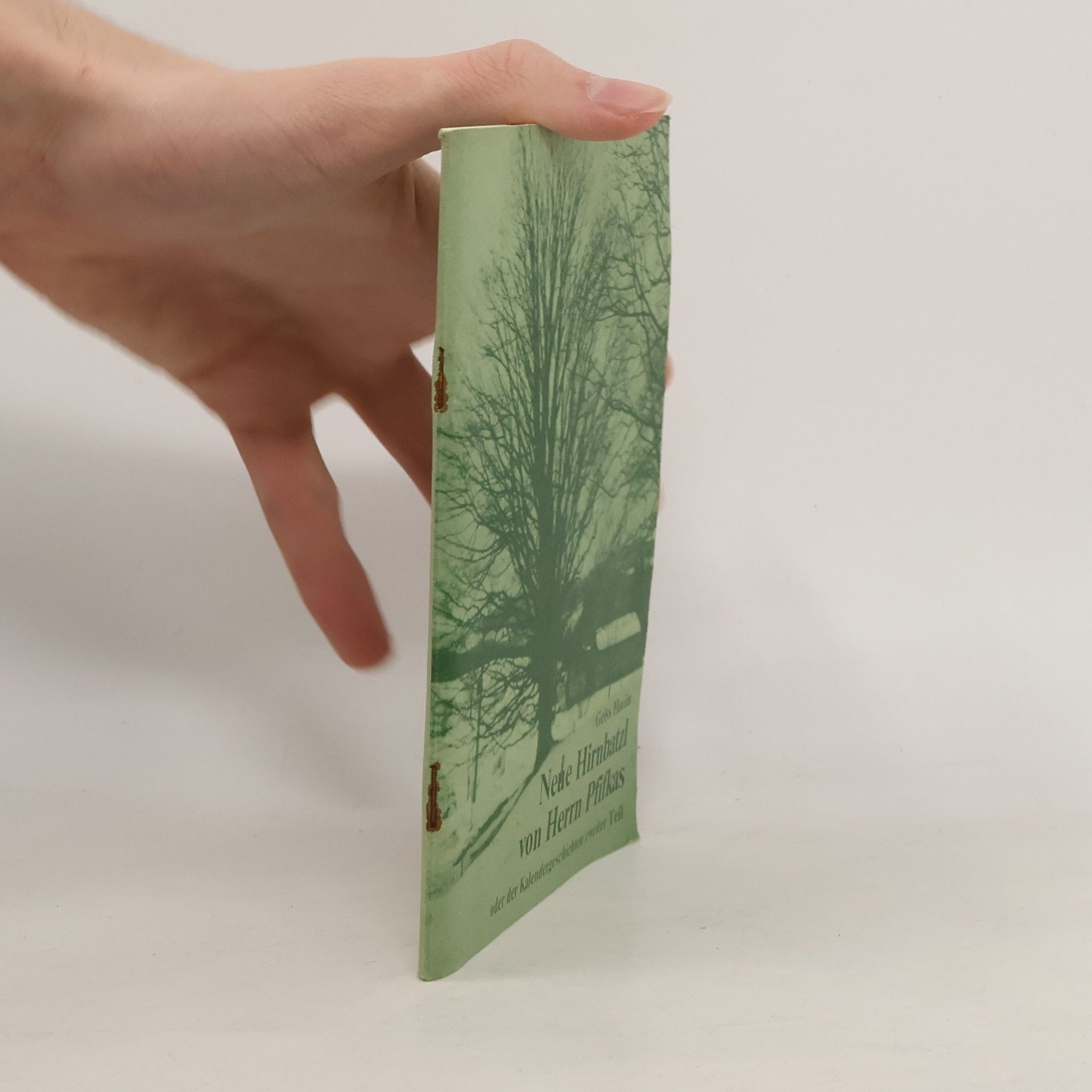 Neue Hirnbatzl von Herrn Pfifkas oder der Kalendergeschichten zweiter Teil