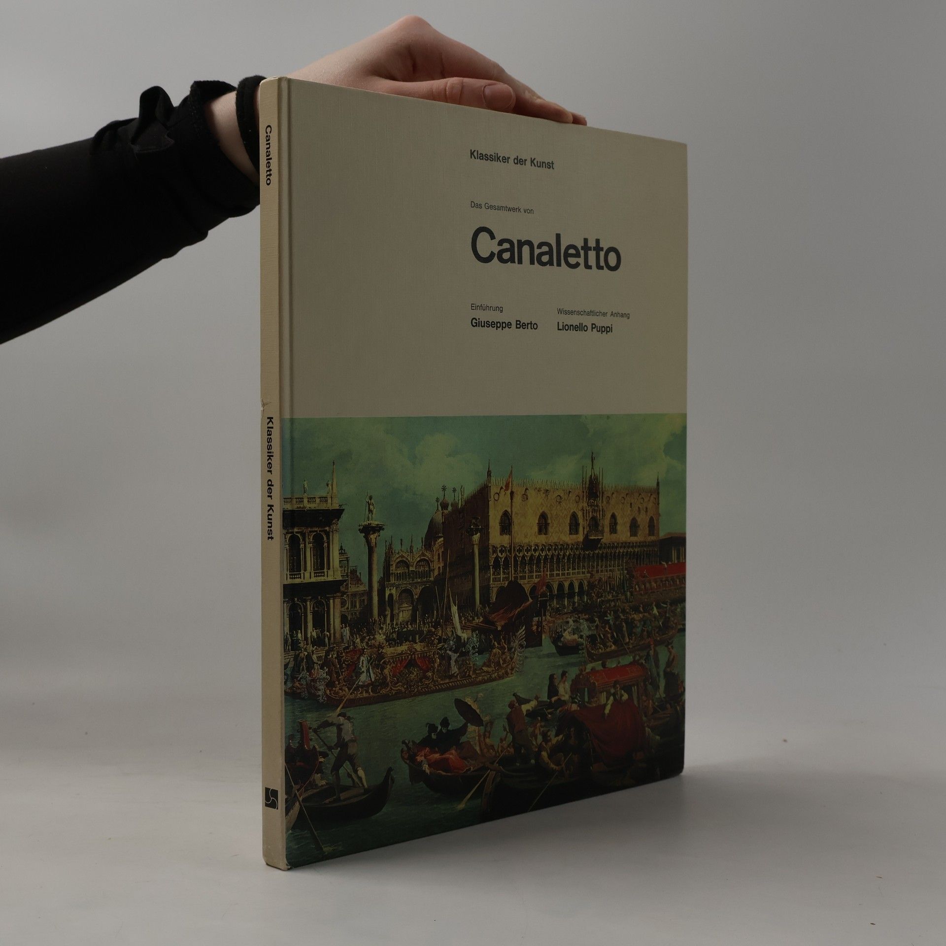 L´opera completa del Canaletto