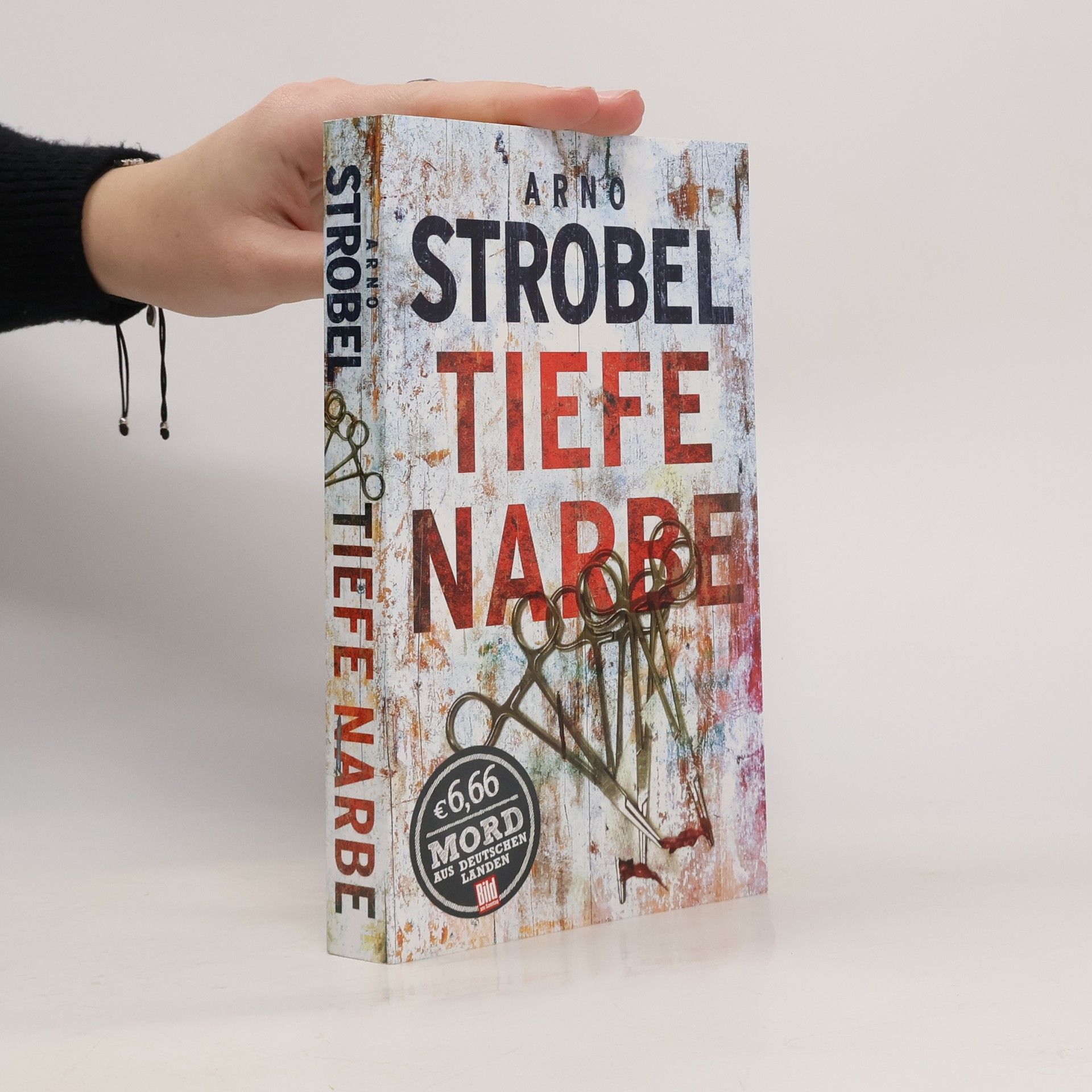 Arno Strobel Im Kopf des Mörders - tiefe Narbe