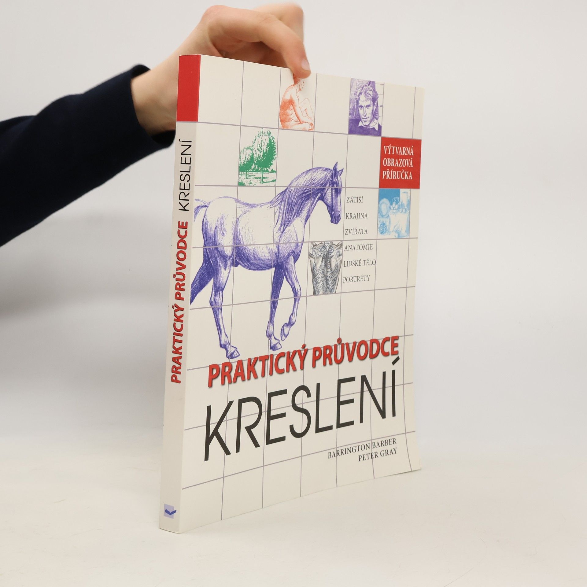 Praktický průvodce kreslení : výtvarná obrazová příručka