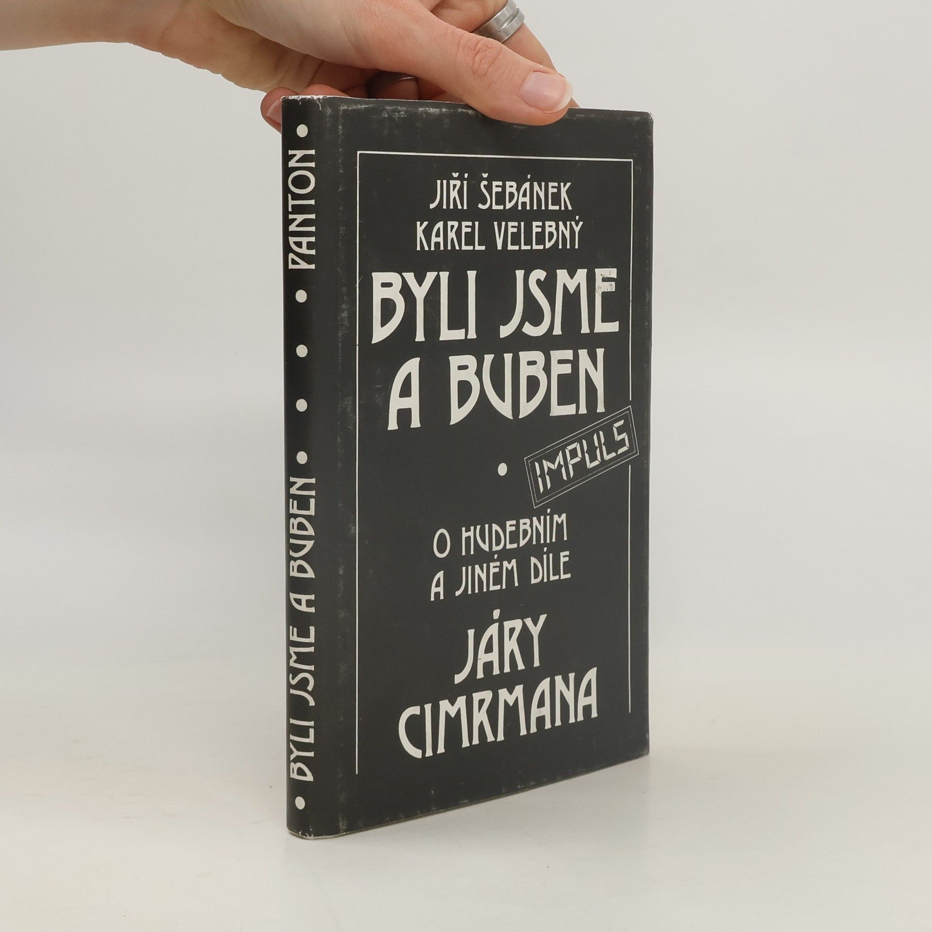 Jiří Šebánek Byli jsme a buben