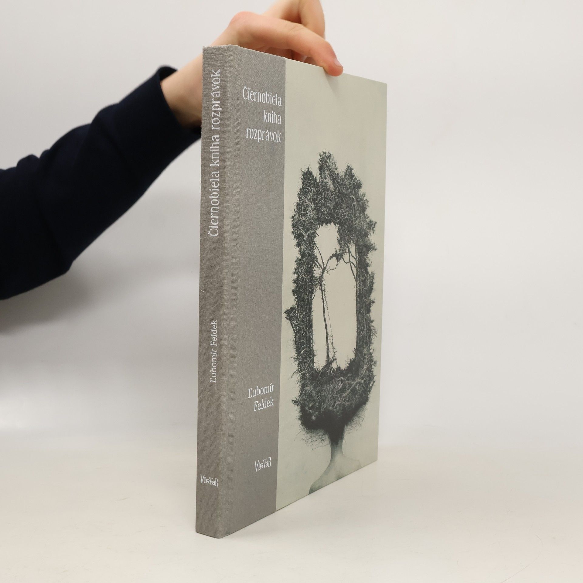 Ľubomír Feldek Čiernobiela kniha rozprávok