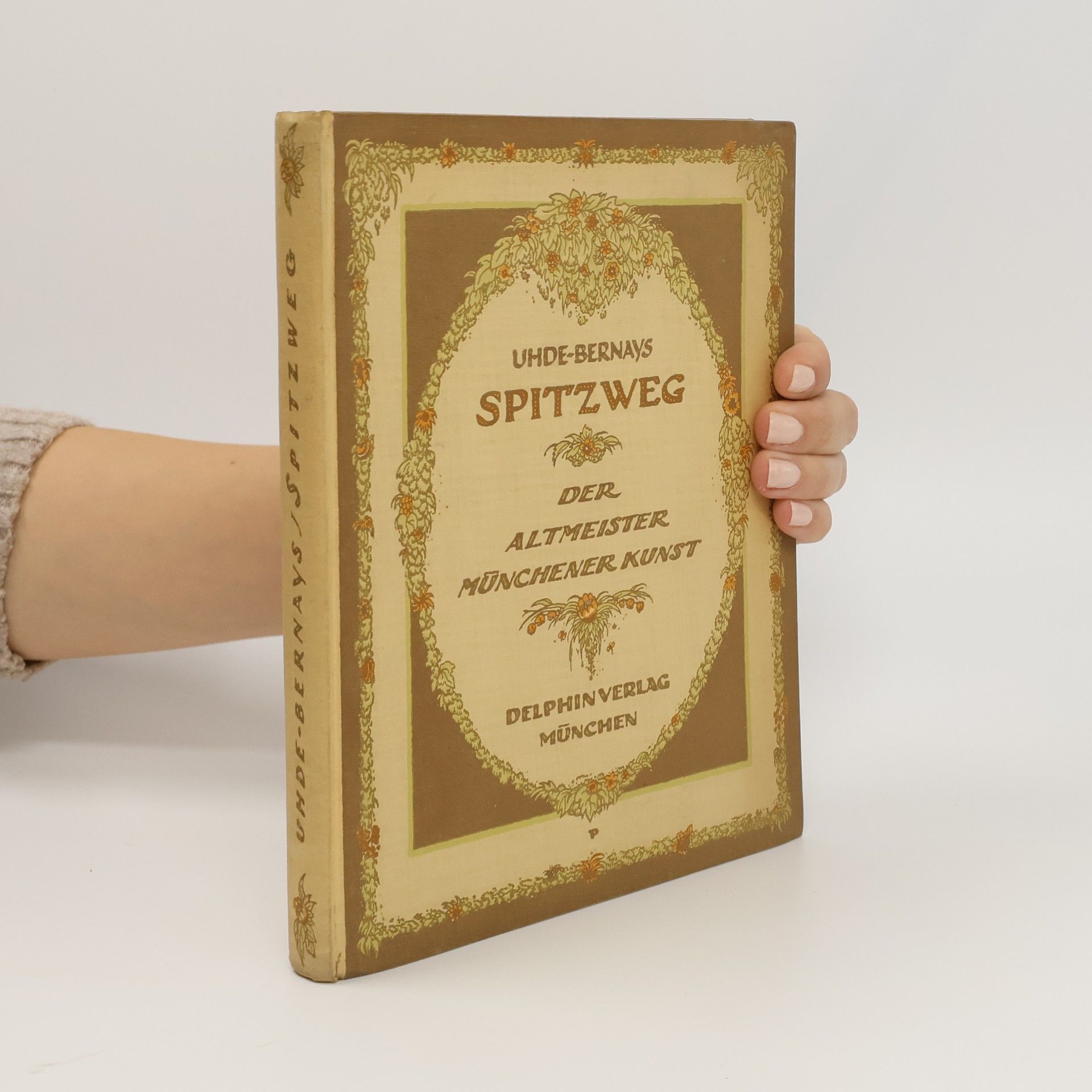 Spitzweg. Der Altmeister Münchener Kunst