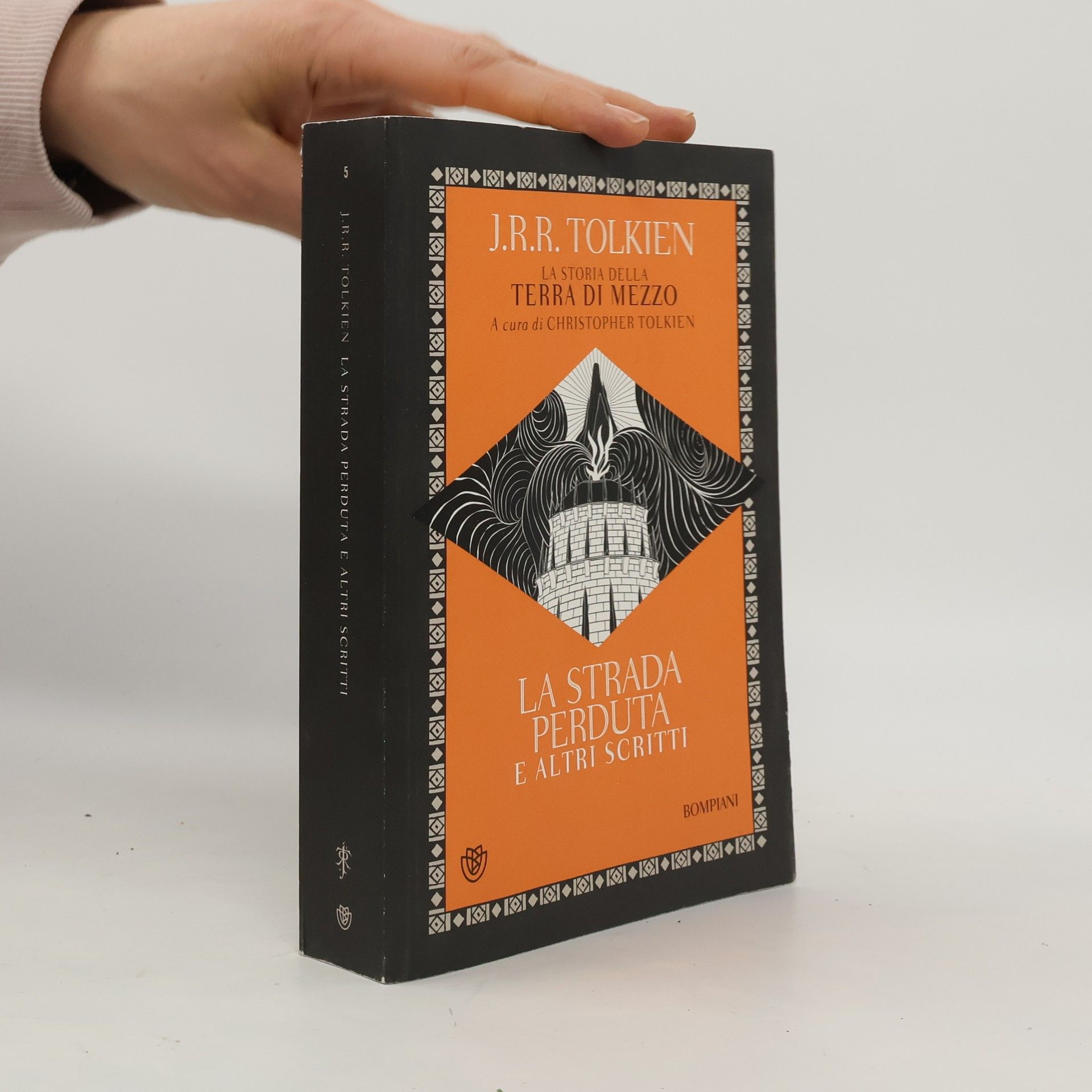 J. R. R. Tolkien La storia della Terra di Mezzo - 5: La strada perduta ed altri scritti