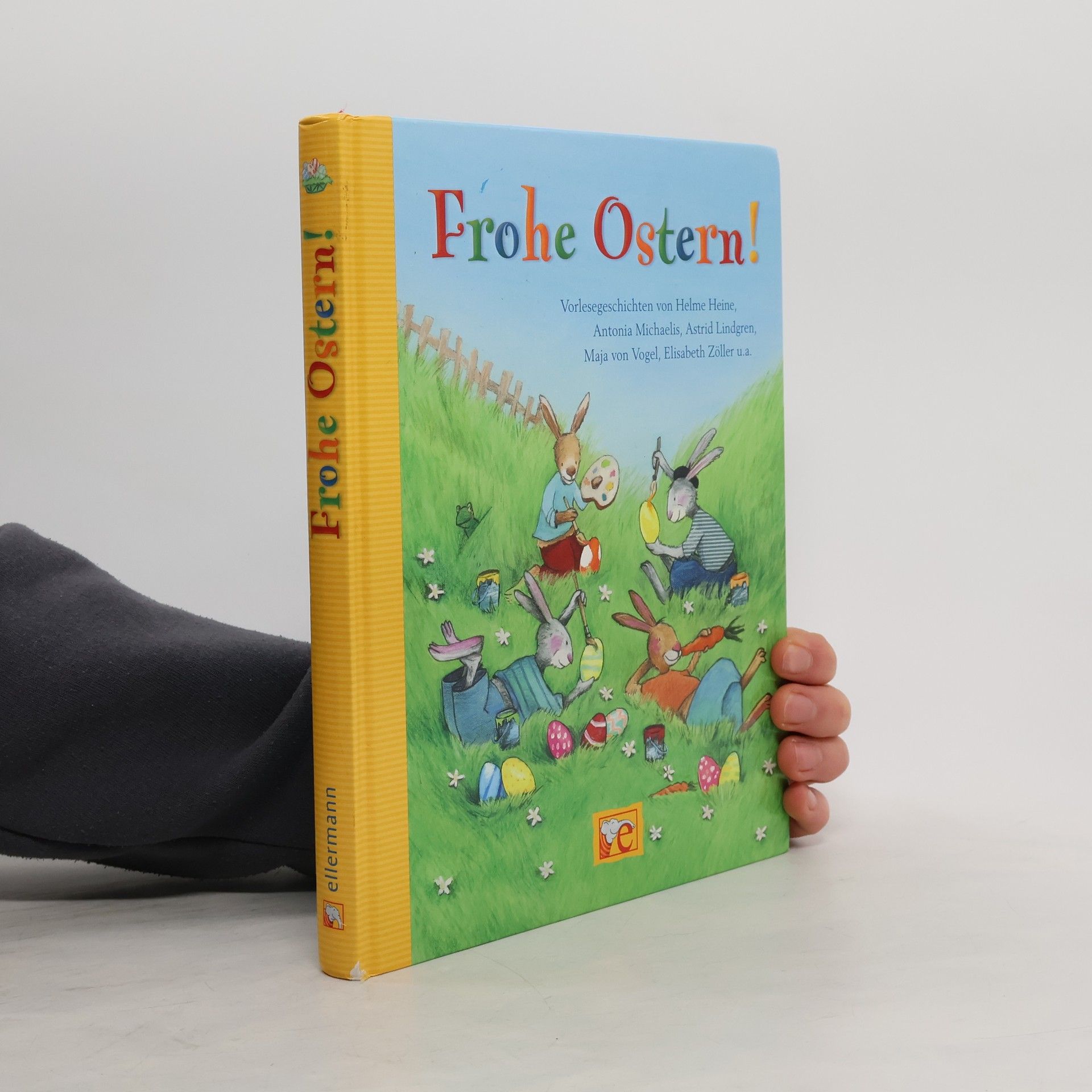 Große Vorlesebücher: Frohe Ostern!