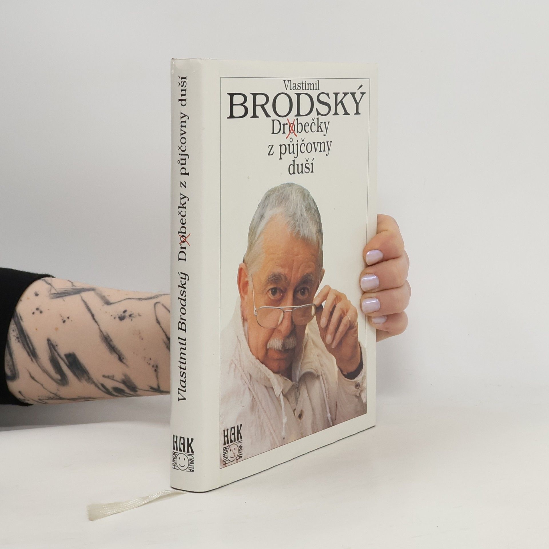 Vlastimil Brodský Dr(o)bečky z půjčovny duší