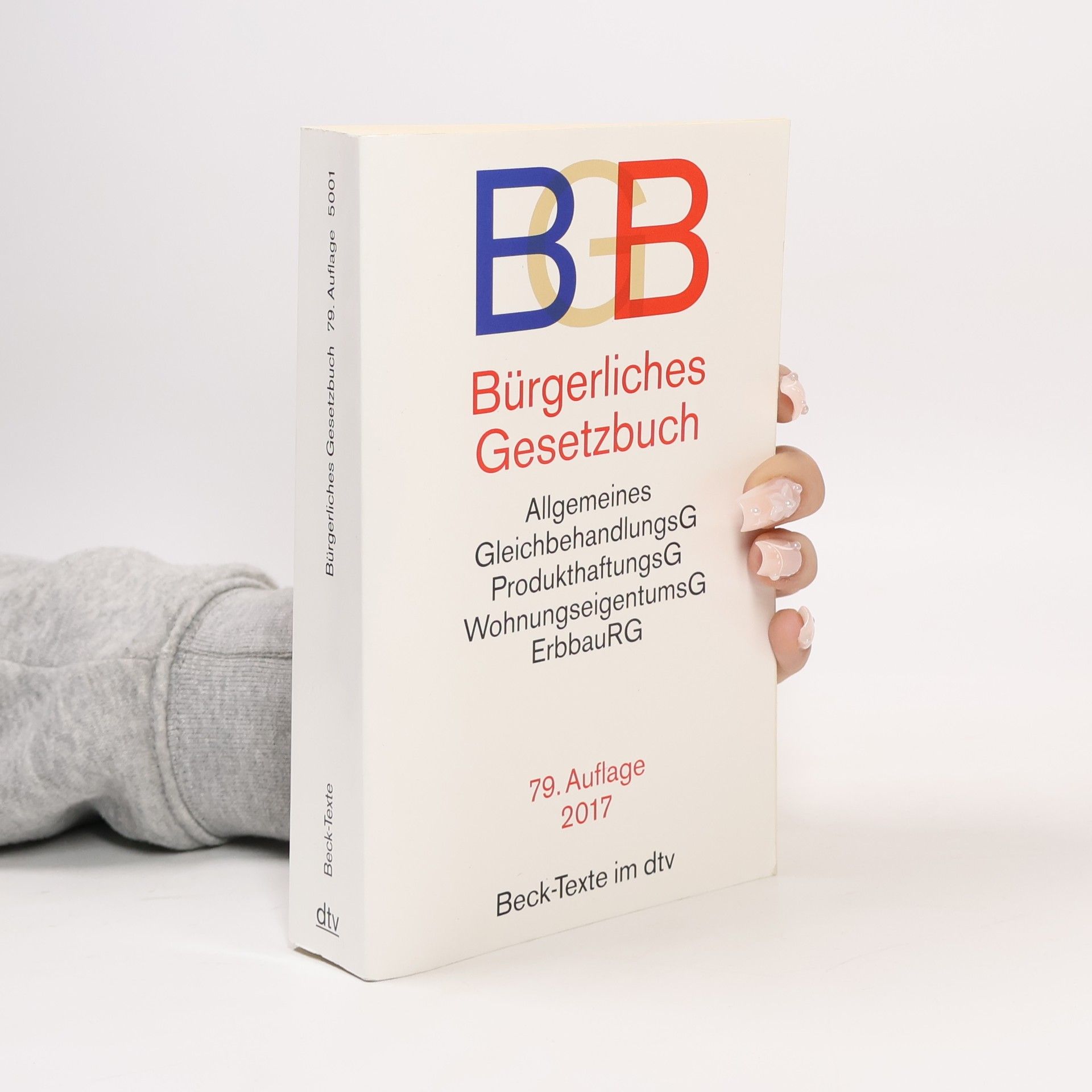 Helmut Köhler Bürgerliches Gesetzbuch BGB