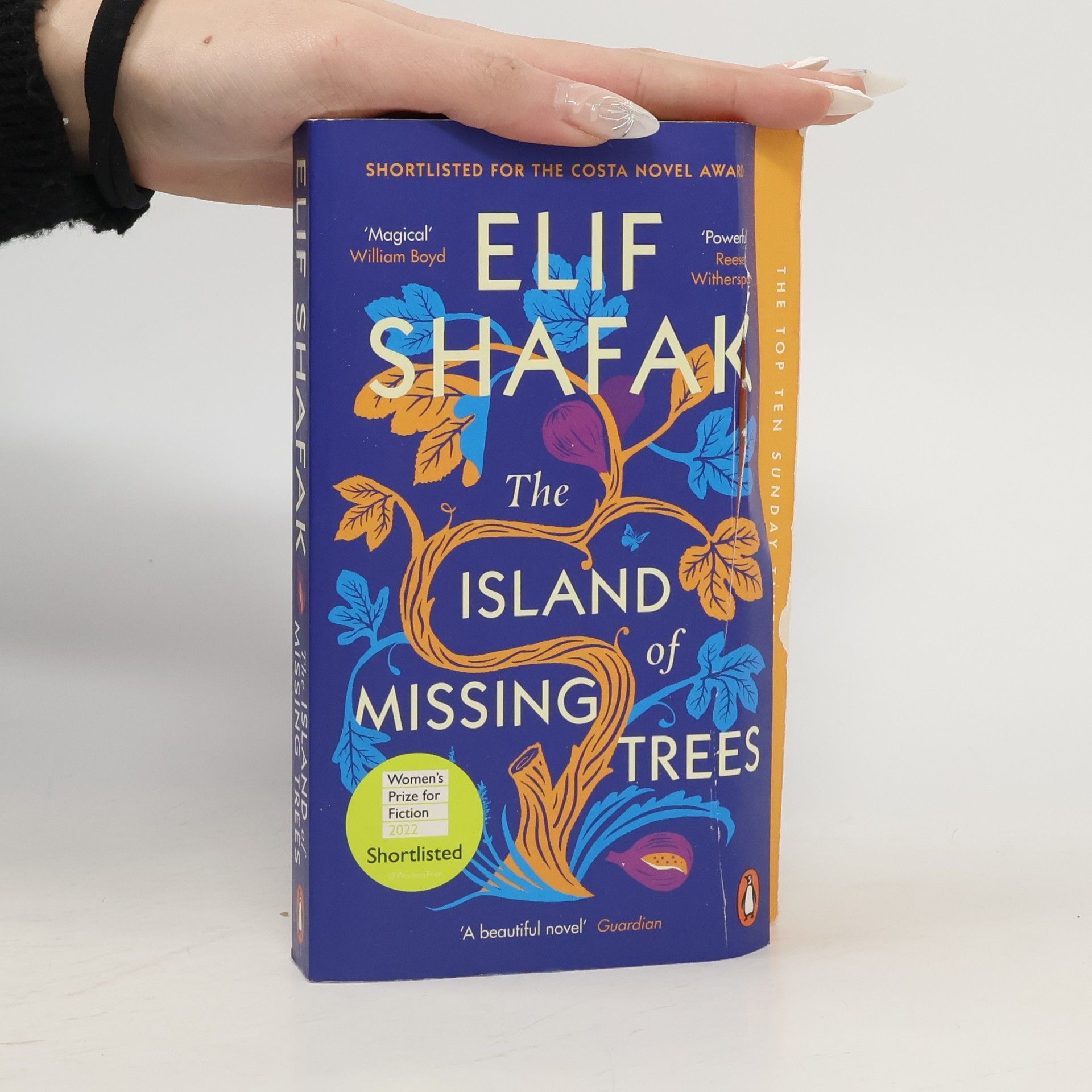 Elif Şafak The island of missing trees