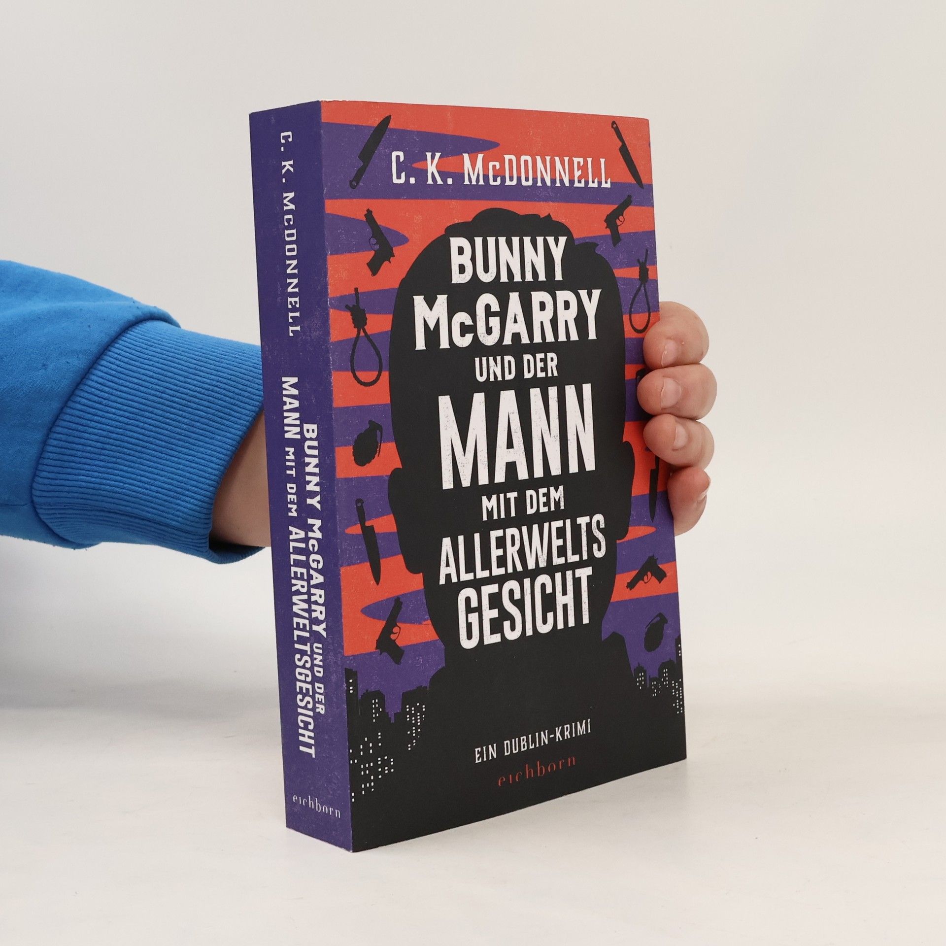 Bunny McGarry und der Mann mit dem Allerweltsgesicht