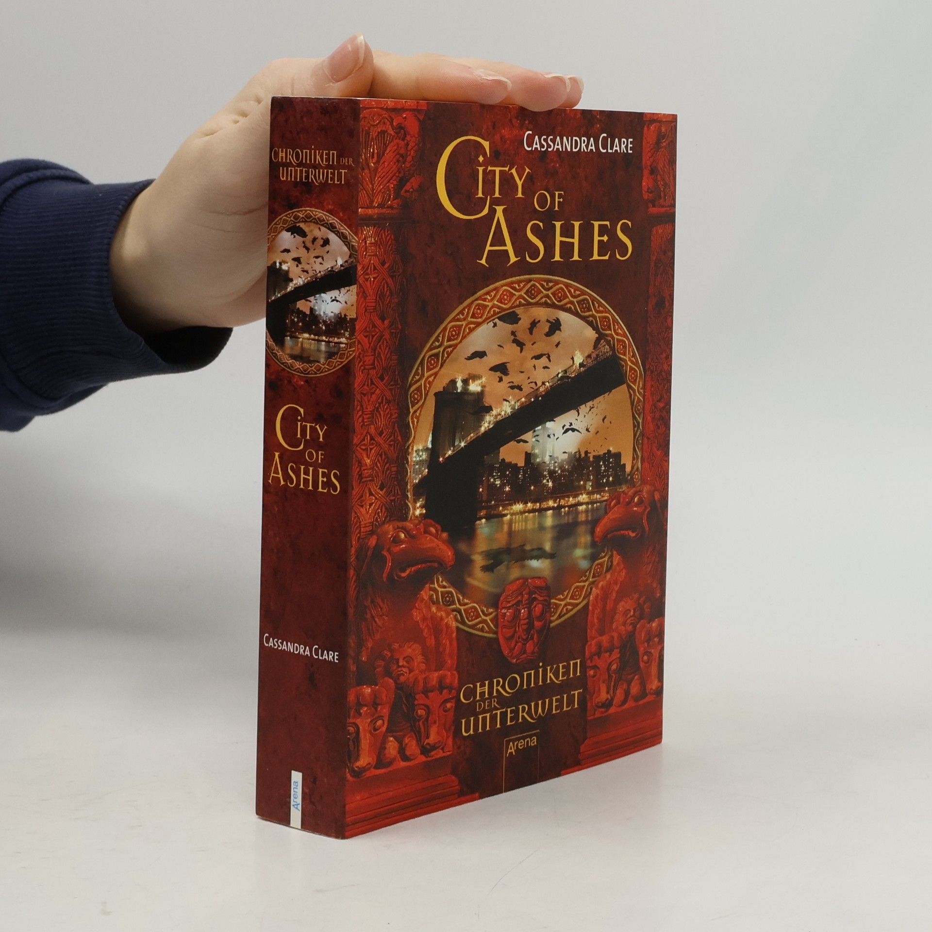 Cassandra Clare City of Ashes