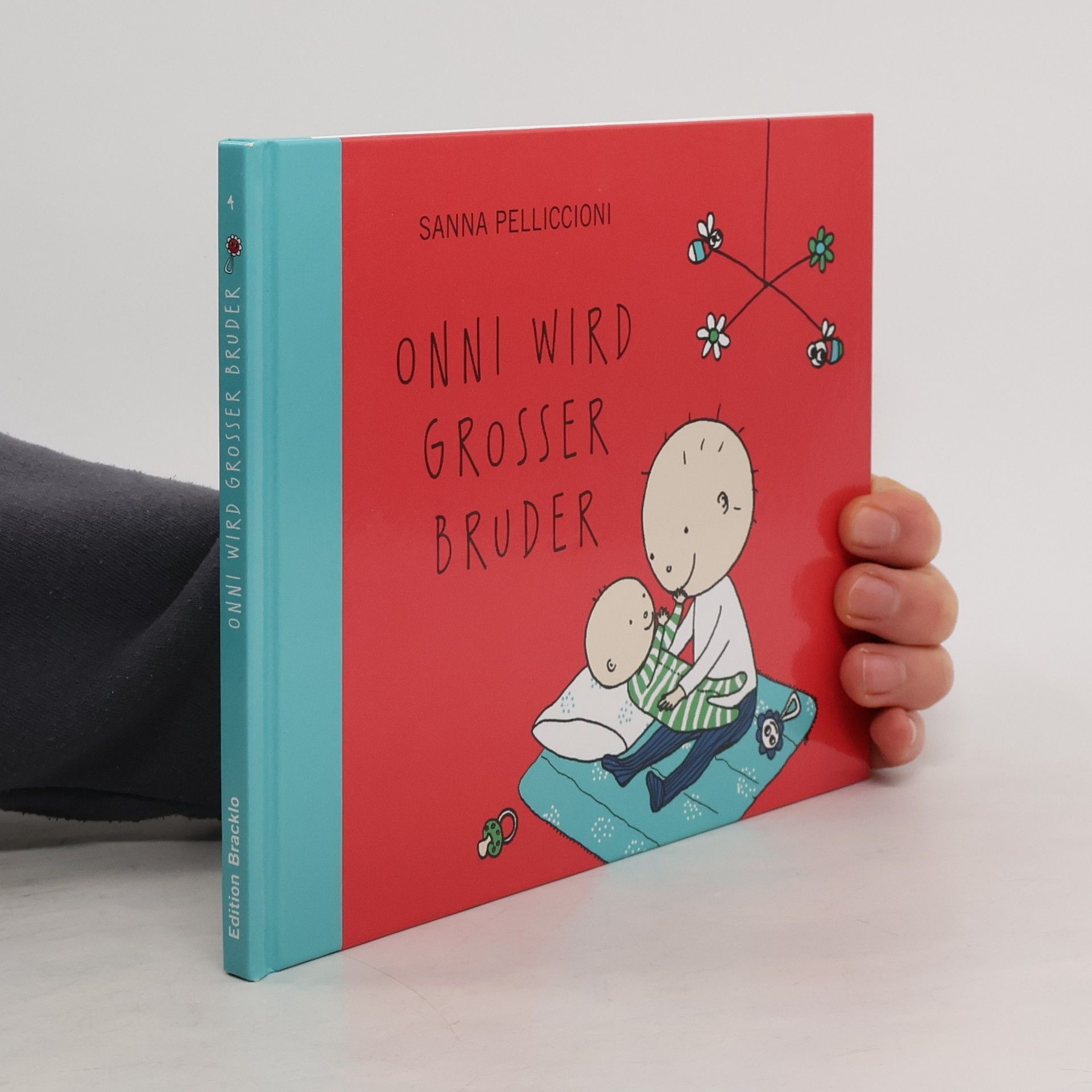 Sanna Pelliccioni Onni wird großer Bruder
