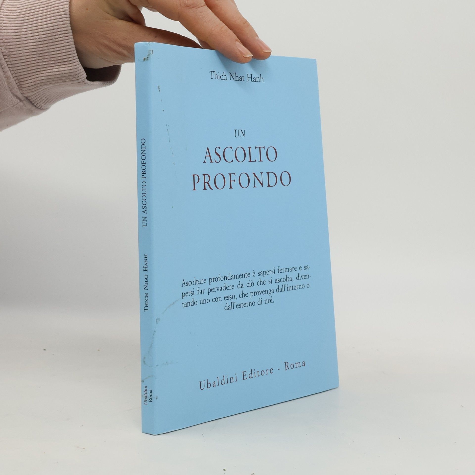 Hạnh Nhat Un ascolto profondo