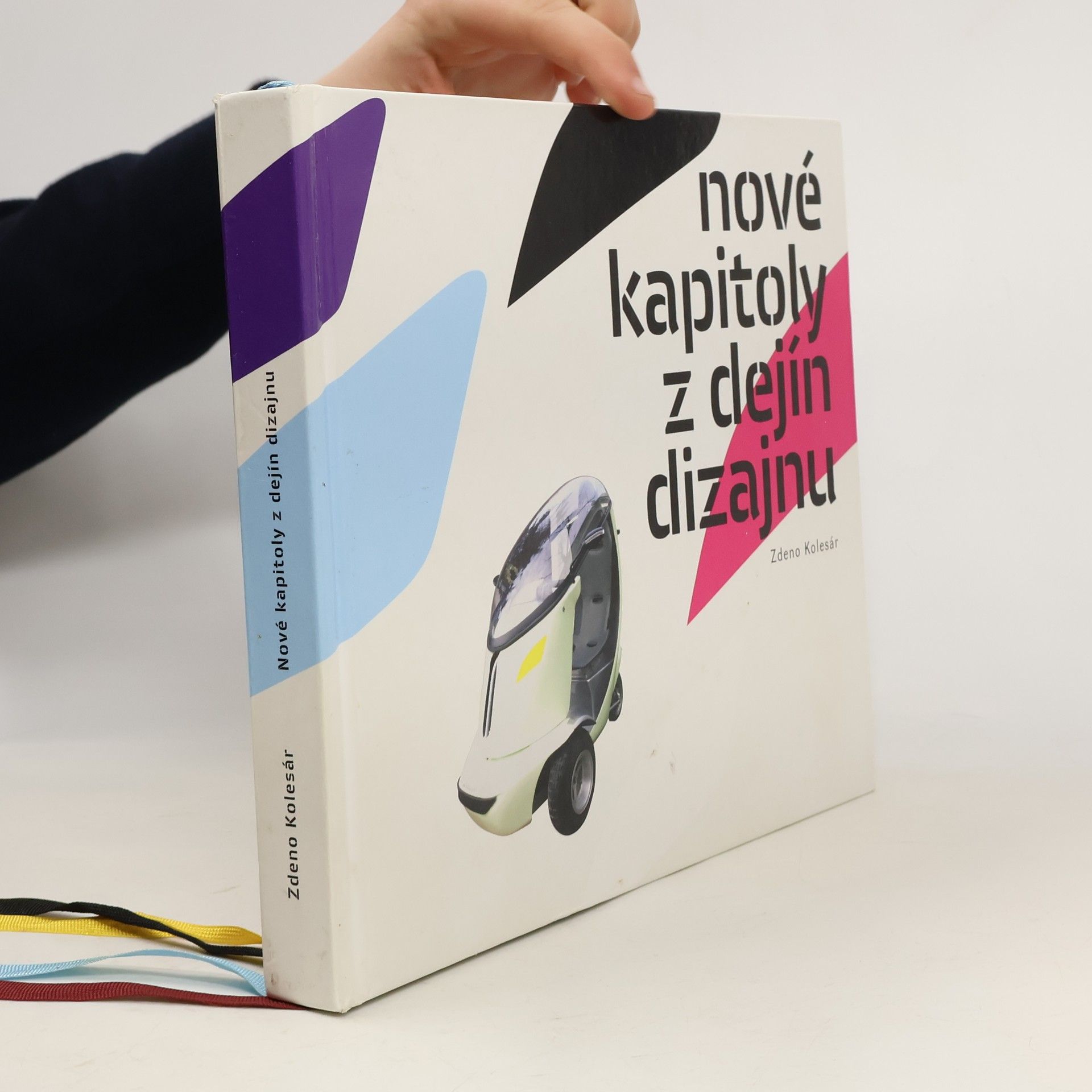 Zdeno Kolesár Nové kapitoly z dejín dizajnu