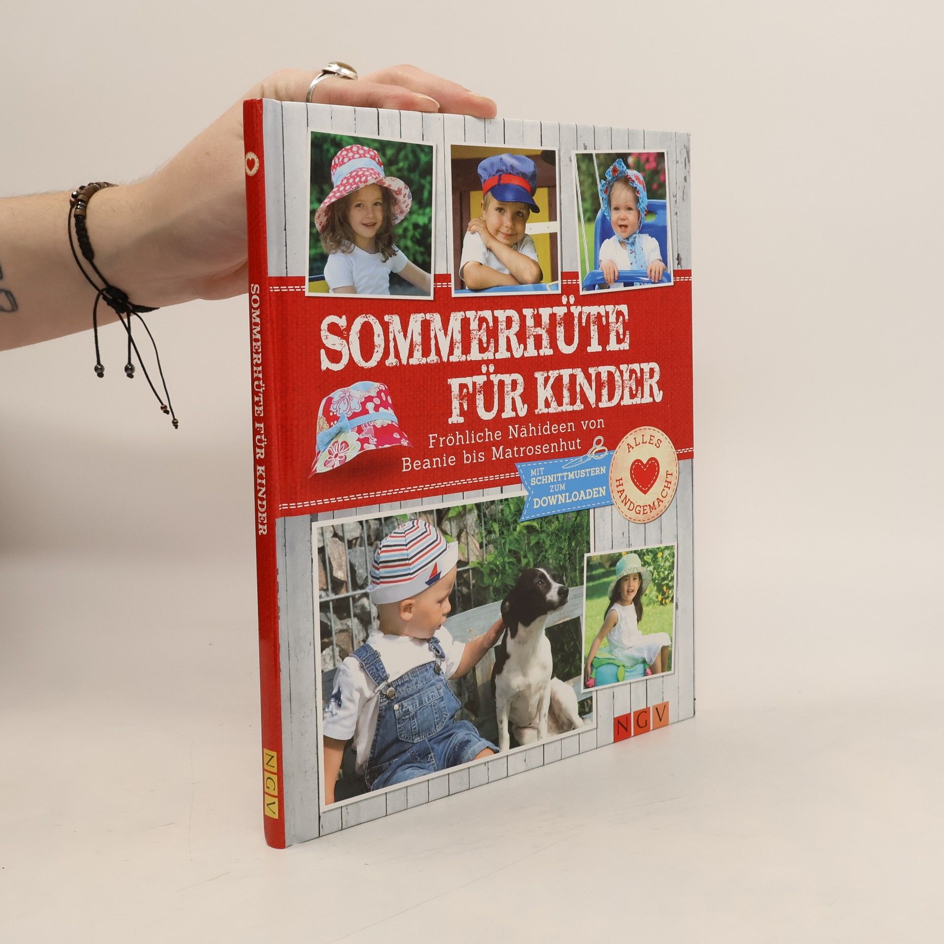 Heidi Grund Thorpe Sommerhüte für Kinder