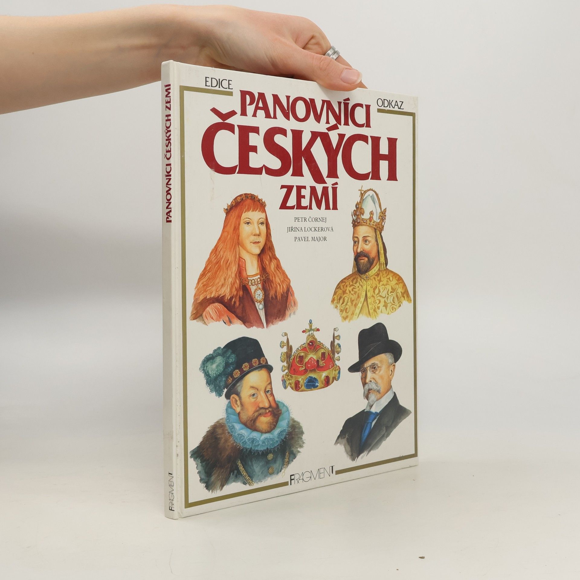 Petr Čornej Panovníci českých zemí