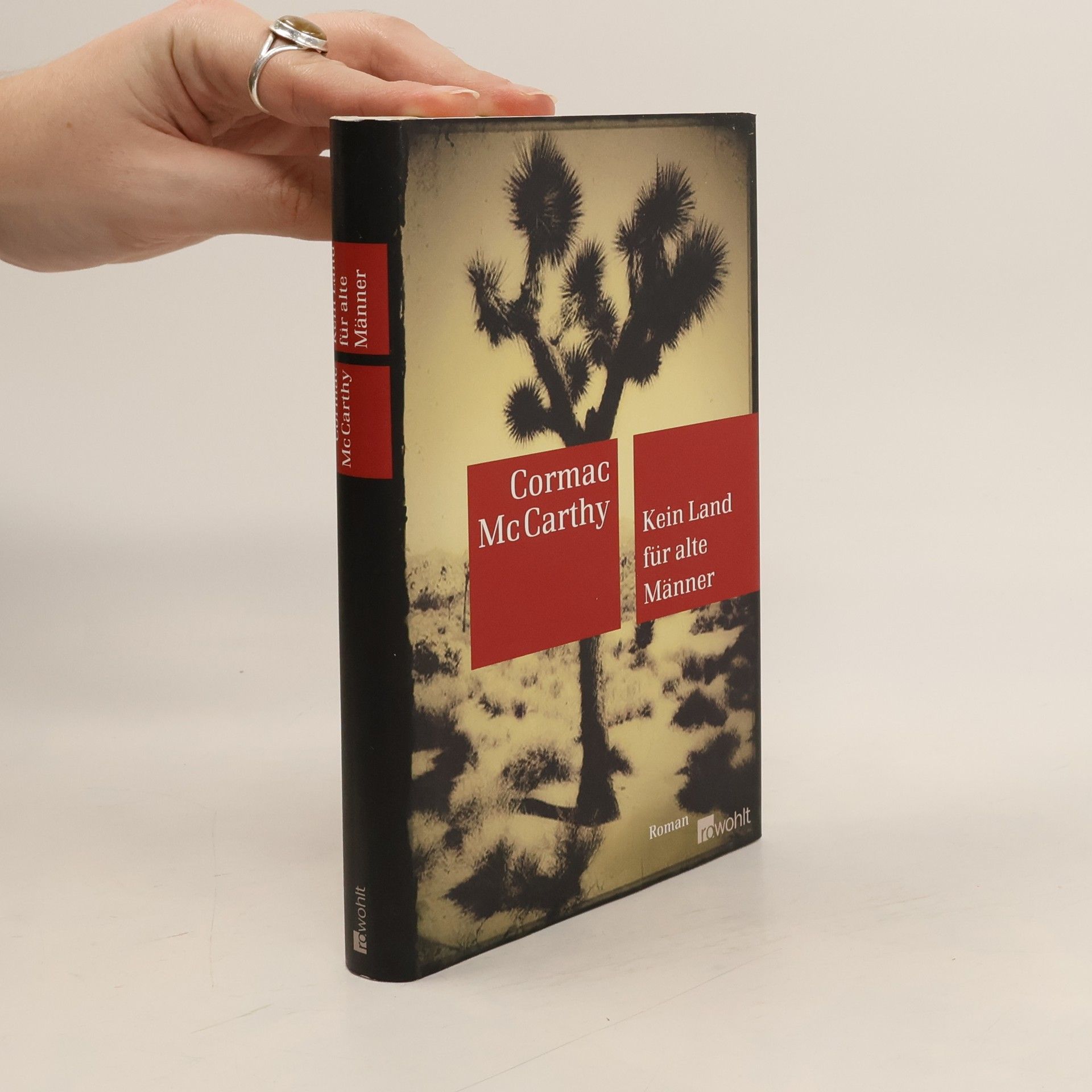 Cormac McCarthy Kein Land für alte Männer