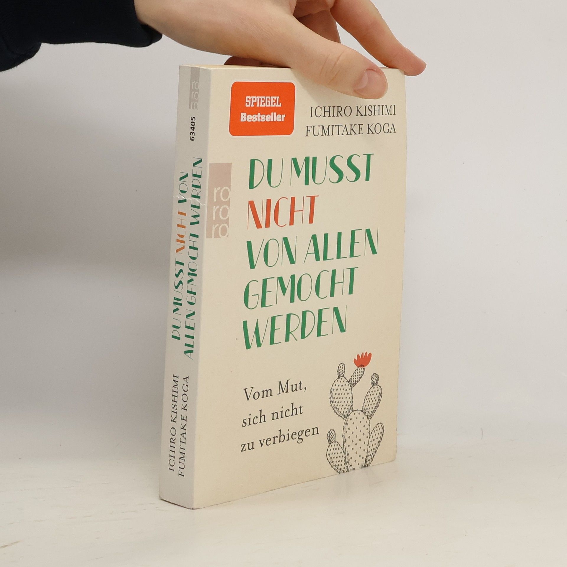 Du musst nicht von allen gemocht werden