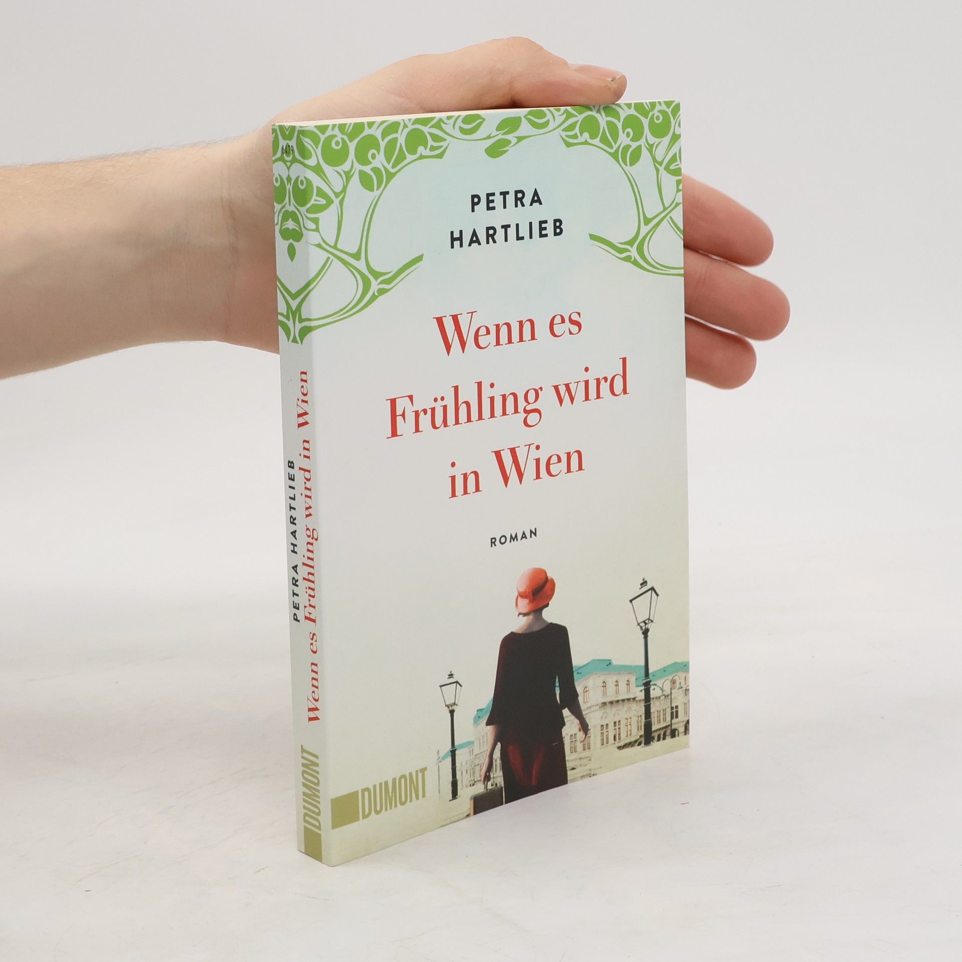 Petra Hartlieb Wenn es Frühling wird in Wien