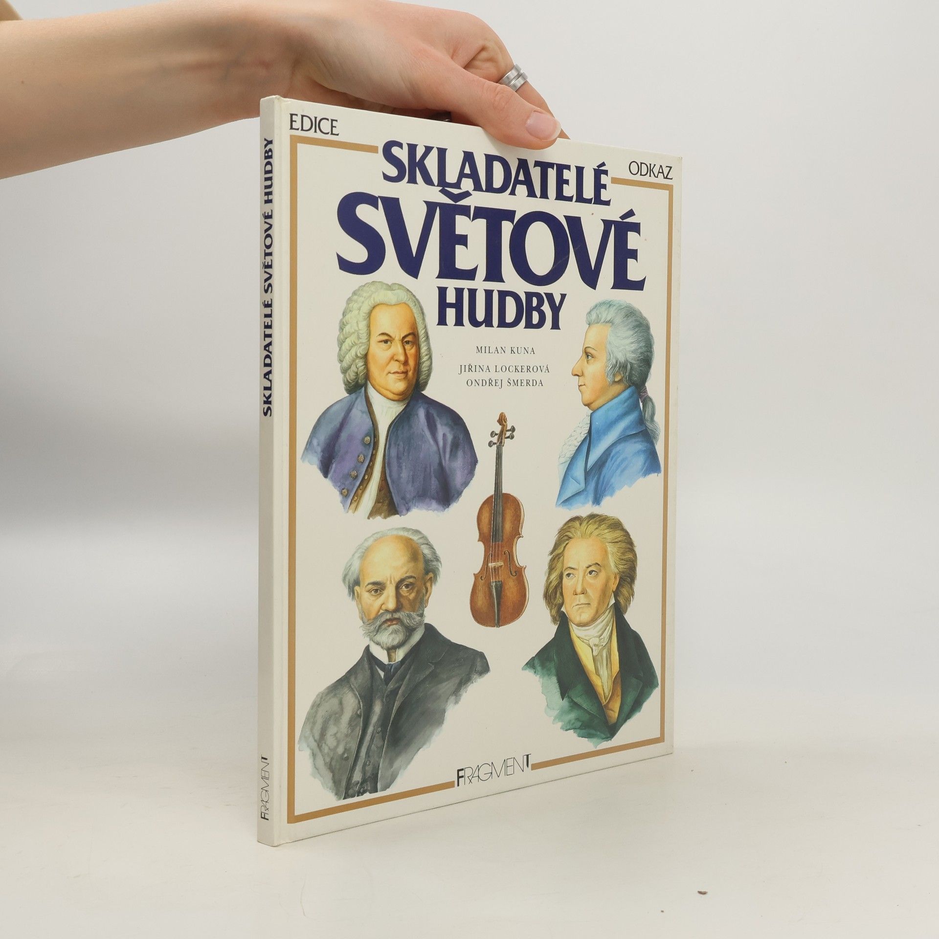 Milan Kuna Skladatelé světové hudby