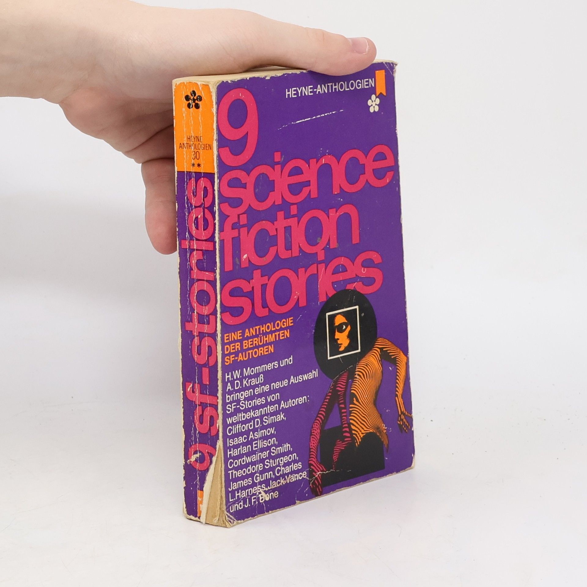 Collectif d'auteurs 9 Science Fiction Stories