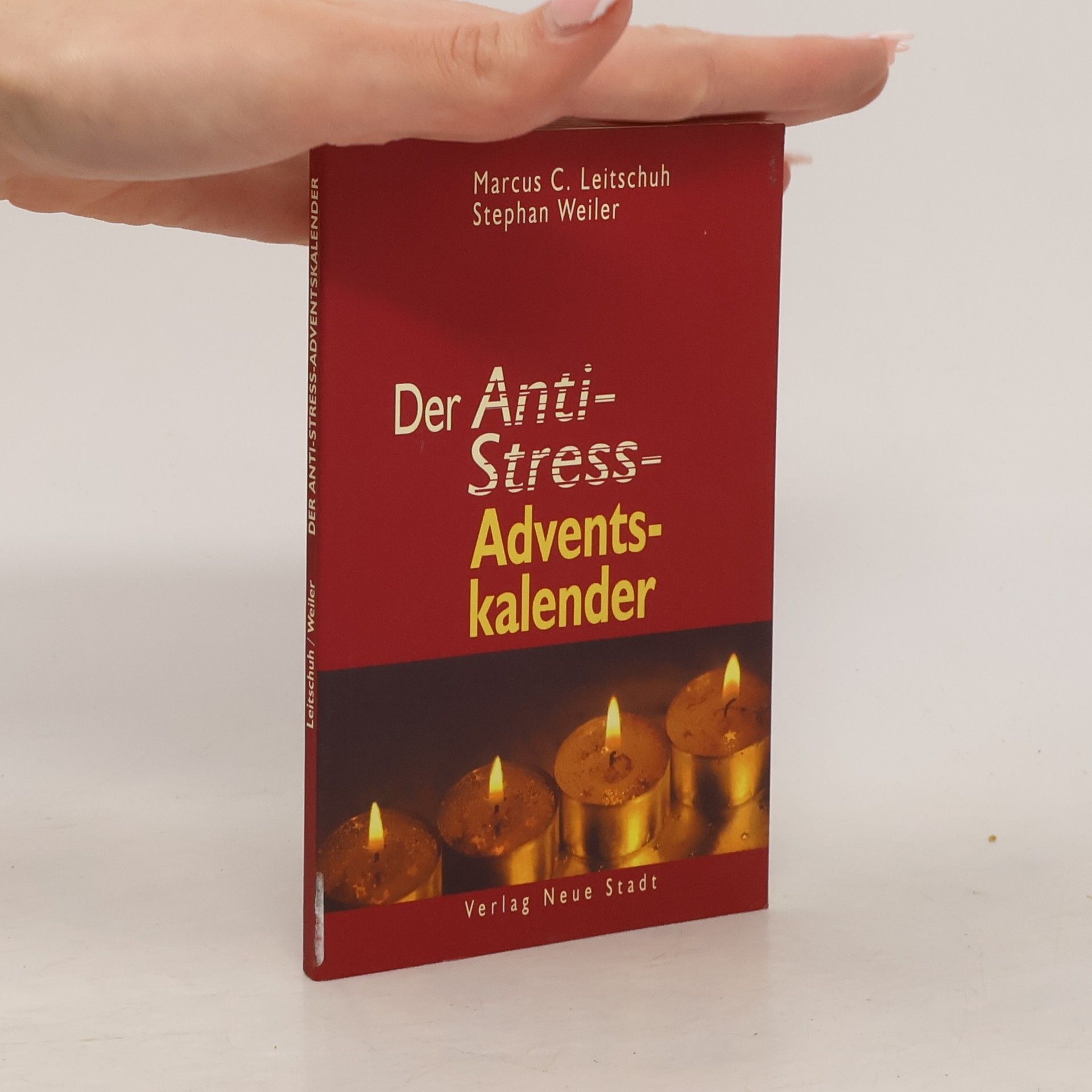 Der Antistressadventskalender