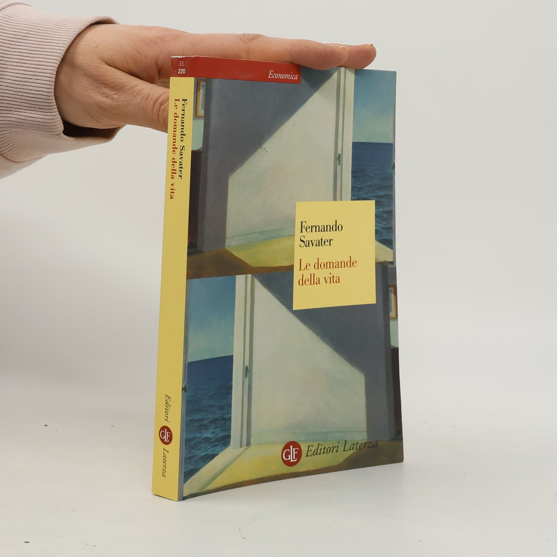 Fernando Savater Le domande della vita