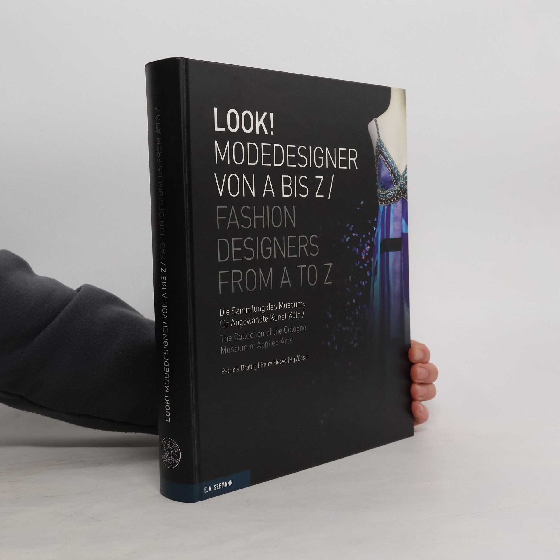 Patricia Brattig Look! Modedesigner von A bis Z, fashion designers from A to Z