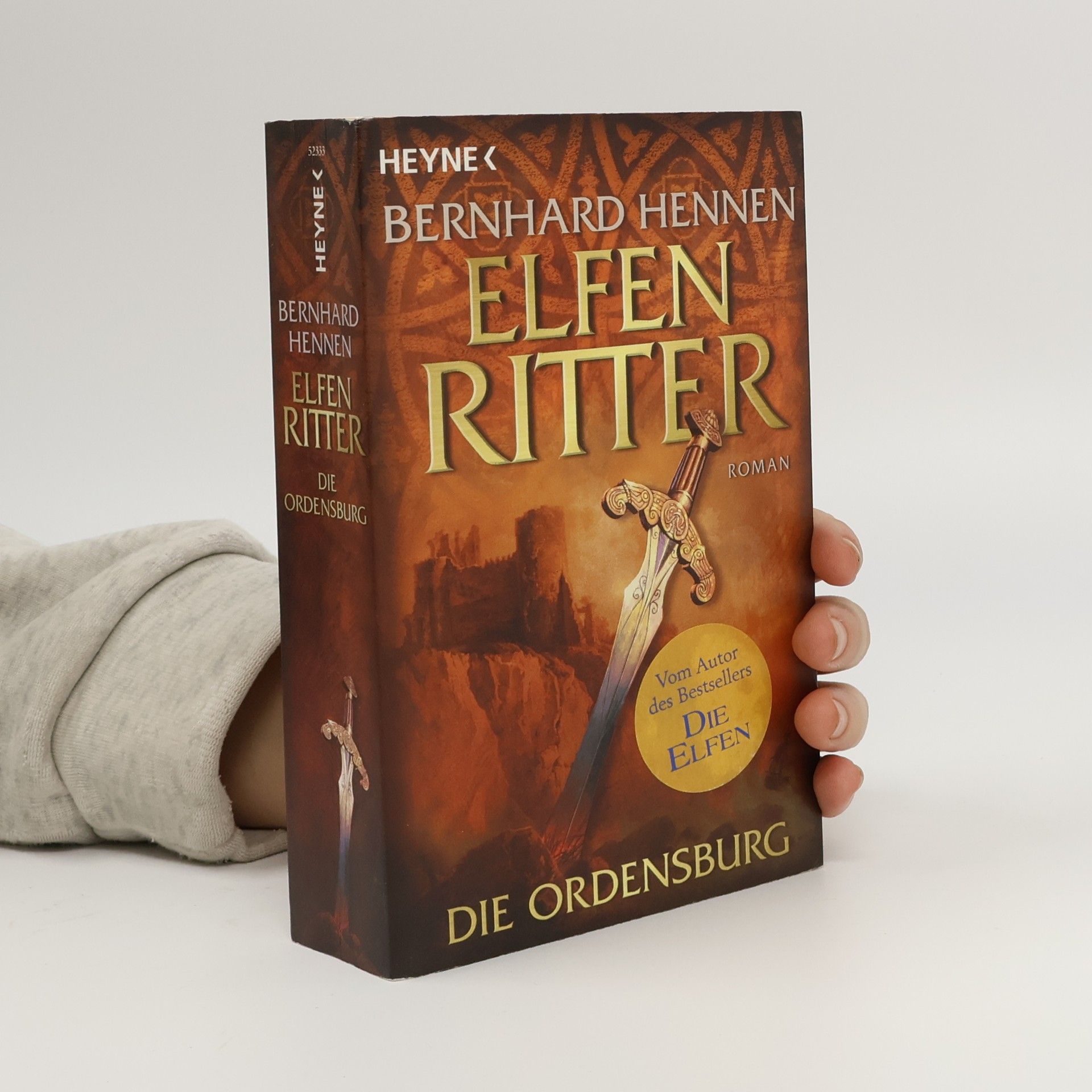 Bernhard Hennen Die Ordensburg: Elfenritter