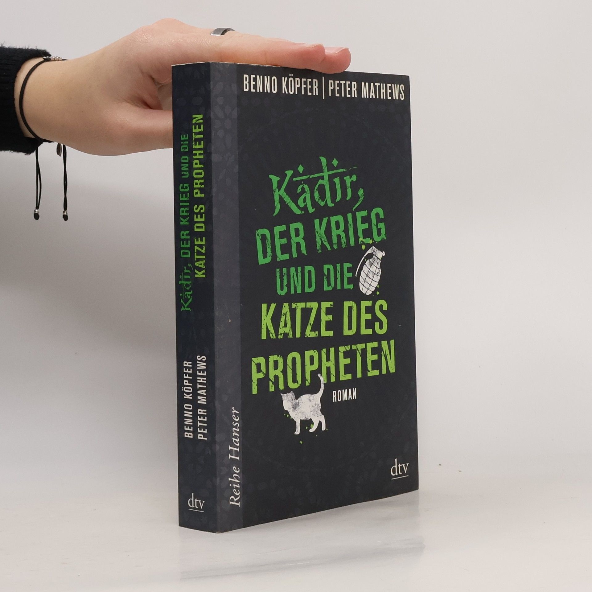 Benno Köpfer Kadir, der Krieg und die Katze des Propheten