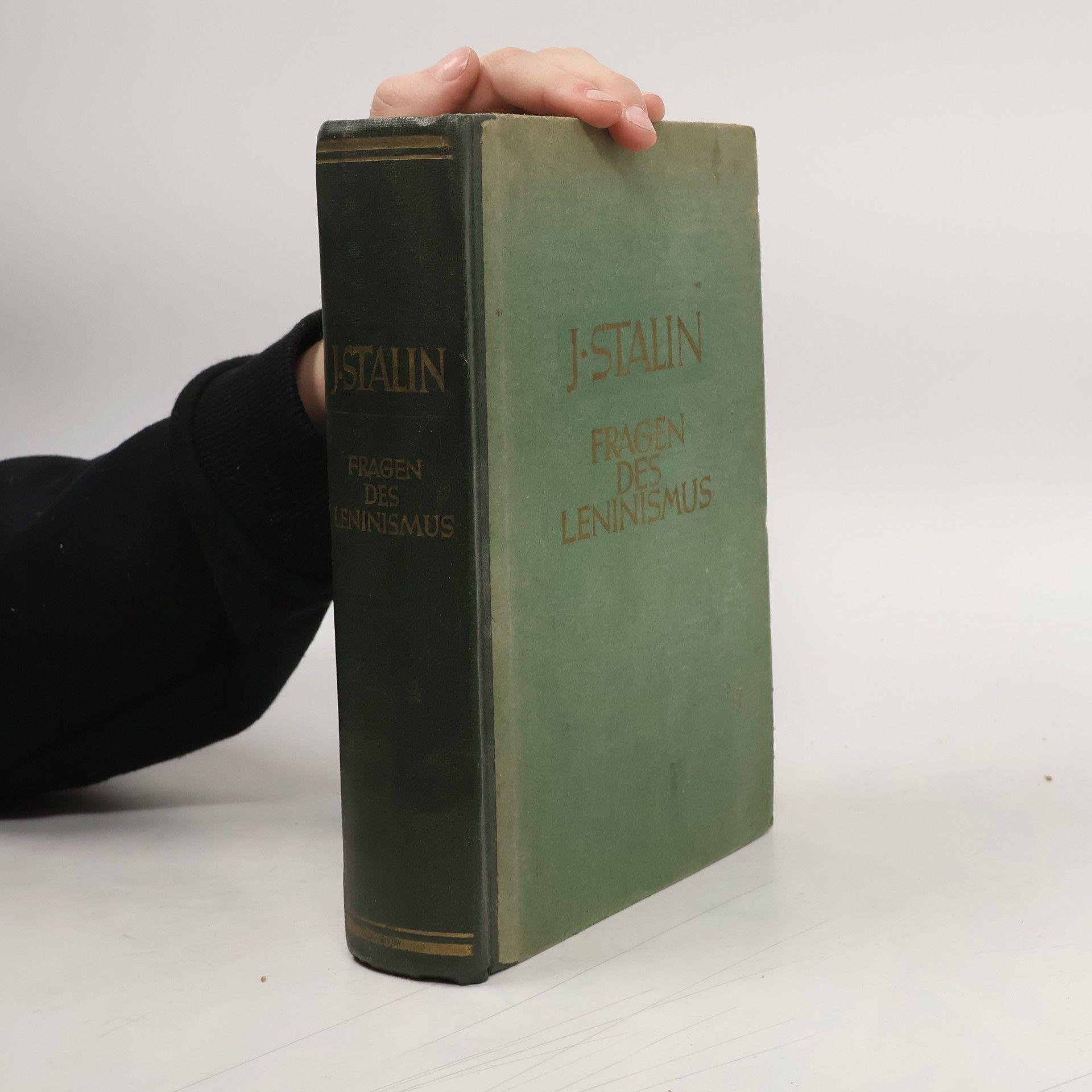 Josif Stalin Fragen des Leninismus
