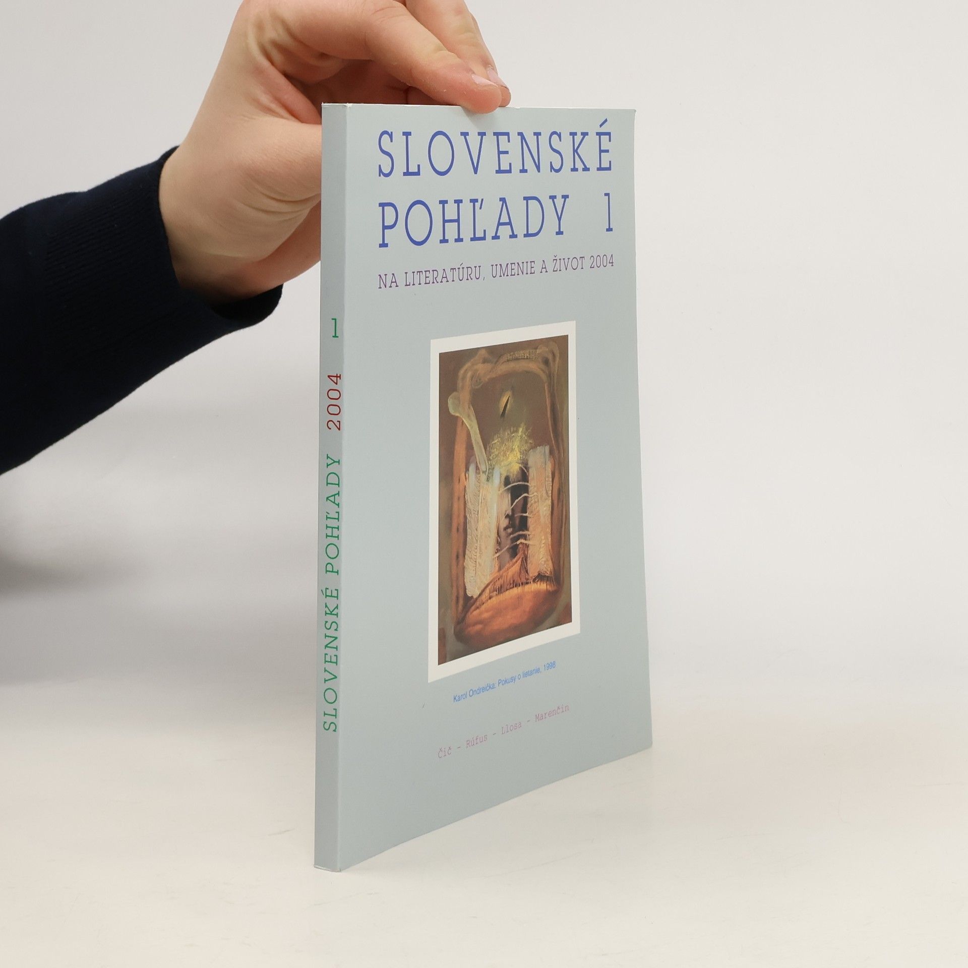 Collectif d'auteurs Slovenské pohľady 1/2004