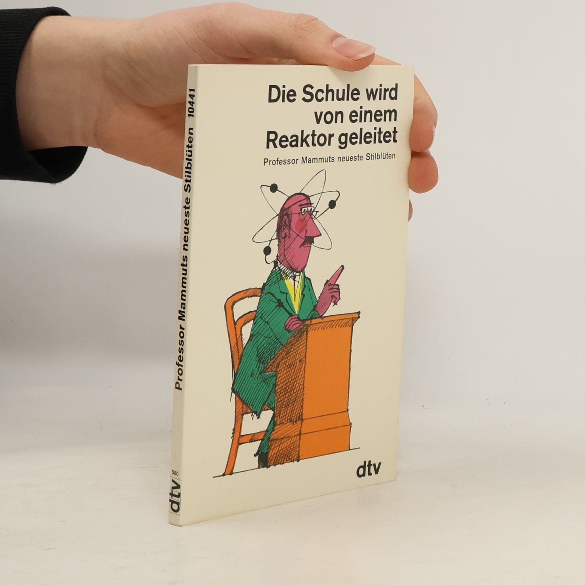 Autores varios Die Schule wird von einem Reaktor geleitet