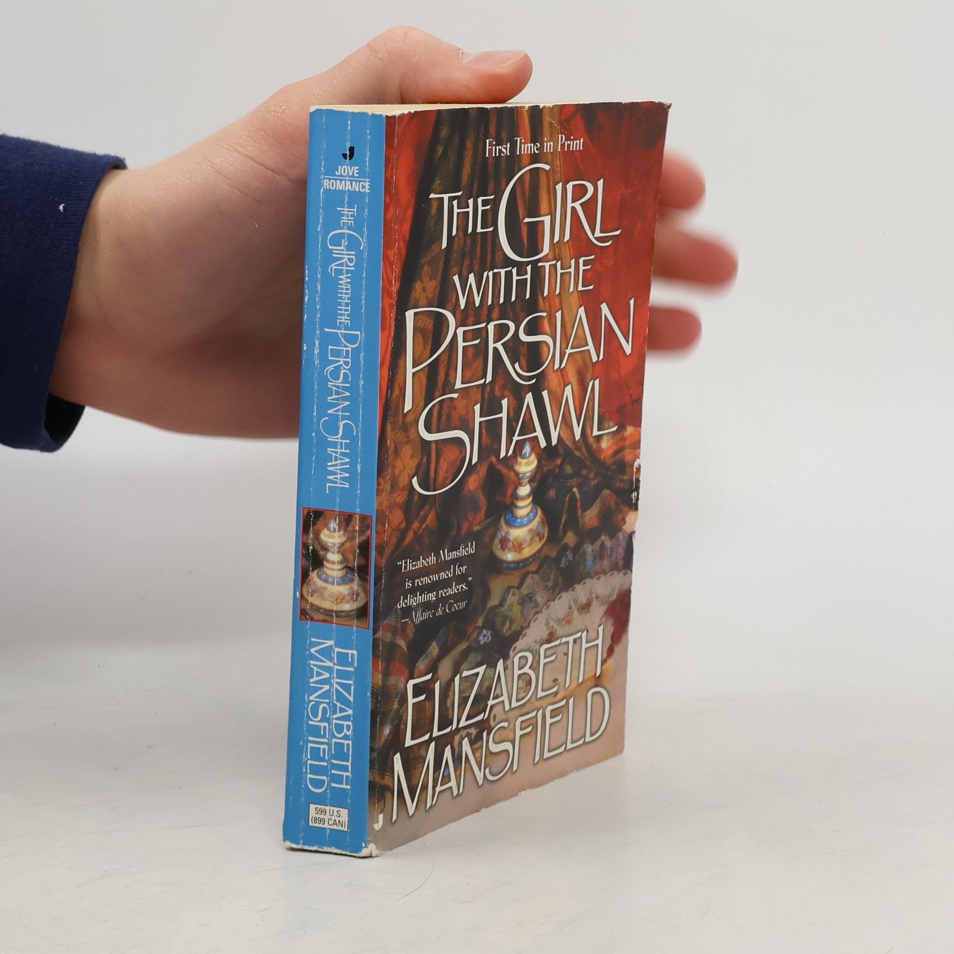 Elizabeth Mansfield The Girl with the Persian Shawl