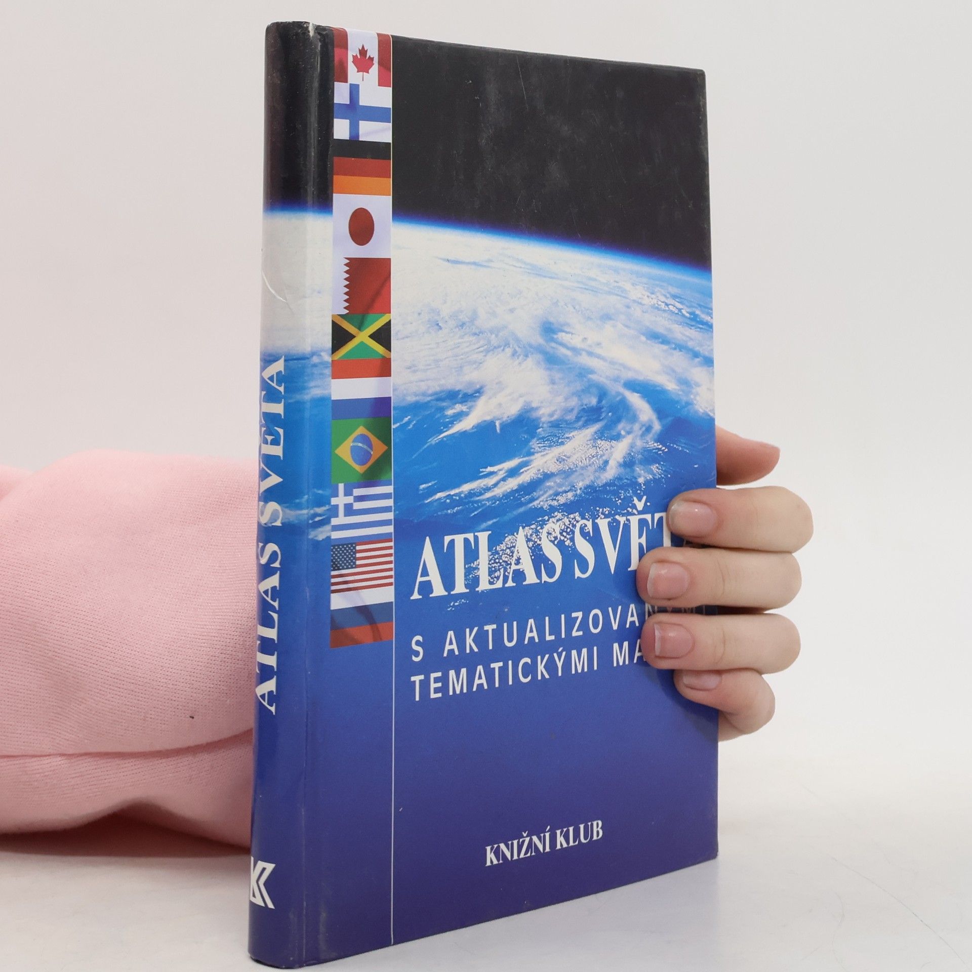 Pavel Boháč Atlas světa s aktualizovanými tematickými mapami