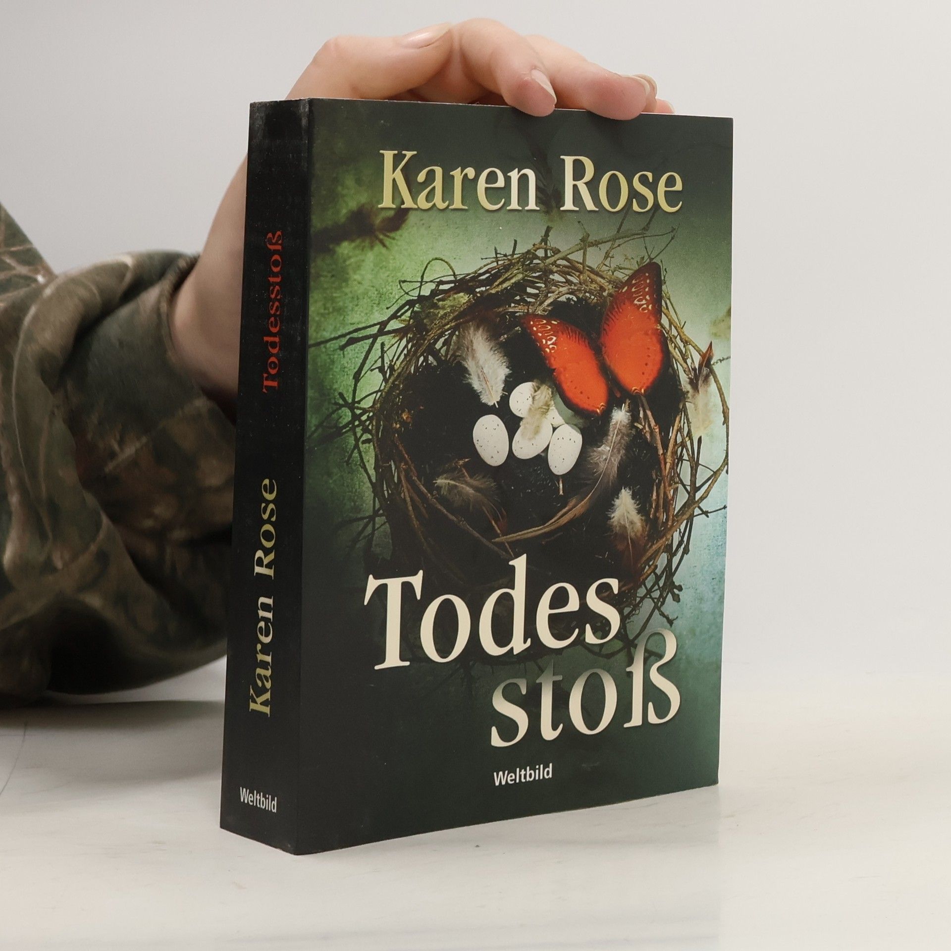 Karen Rose Todesstoß