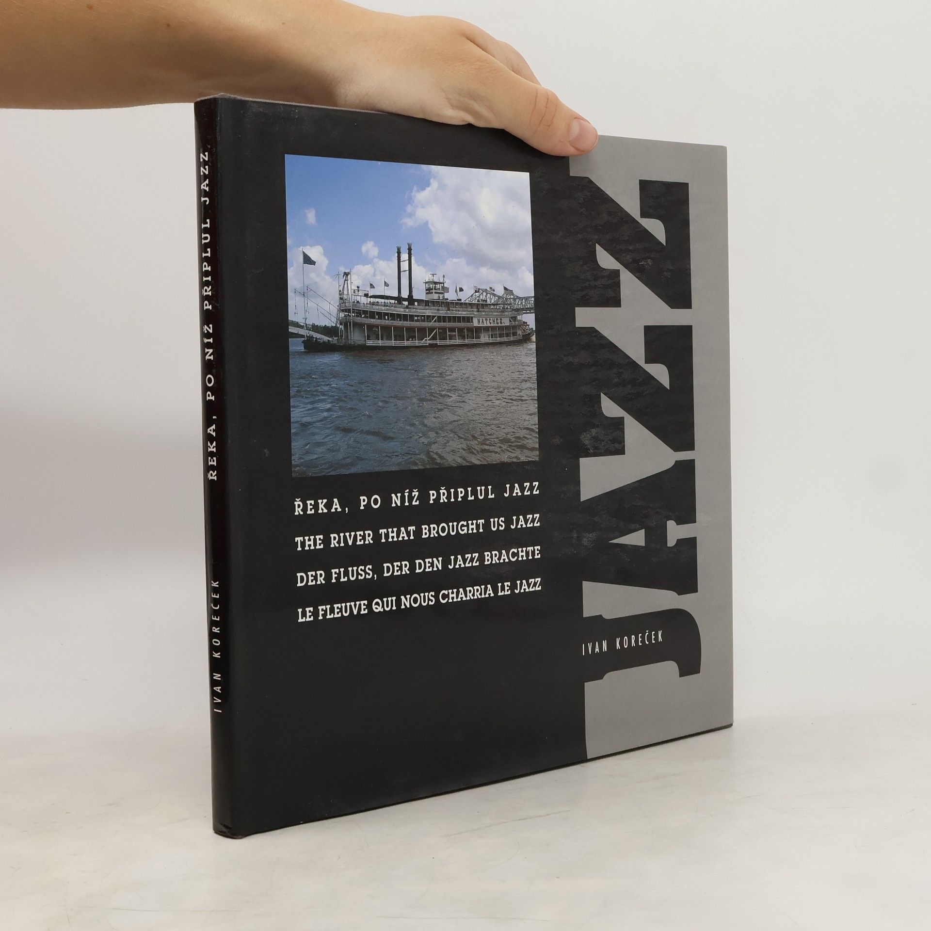 Koreček Ivan Řeka, po níž připlul jazz