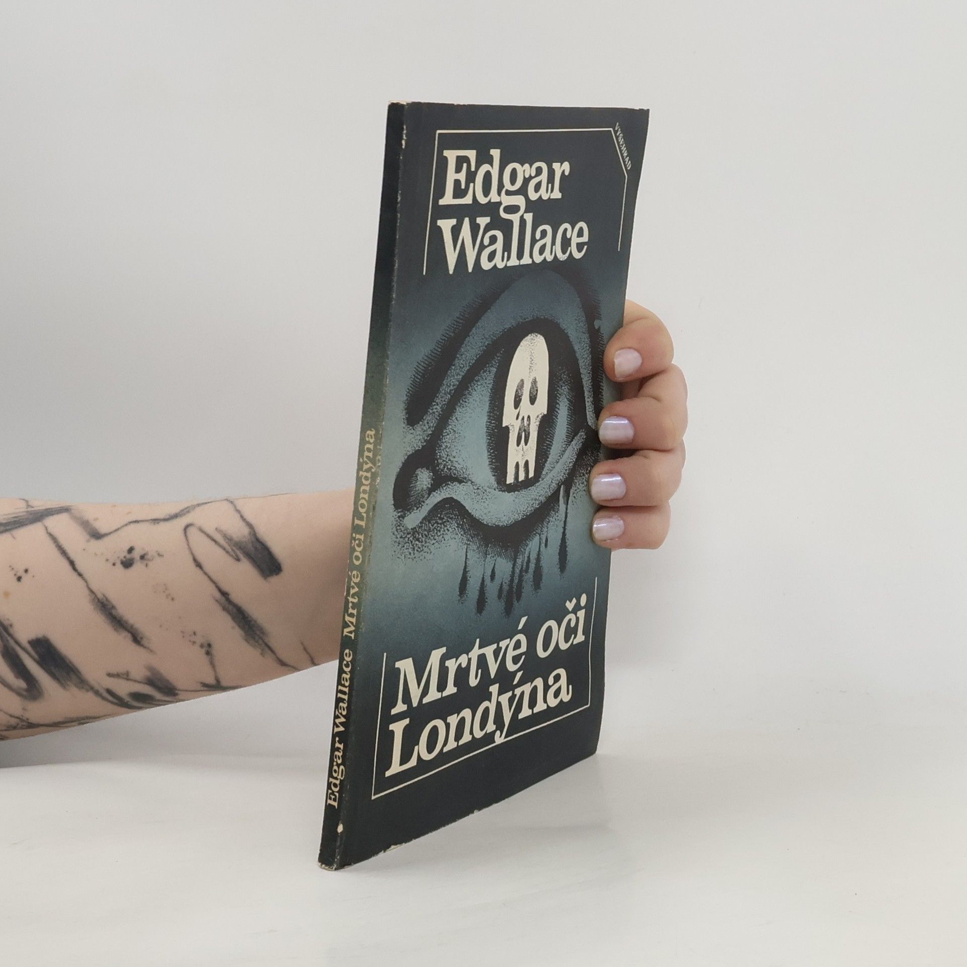 Edgar Wallace Mrtvé oči Londýna