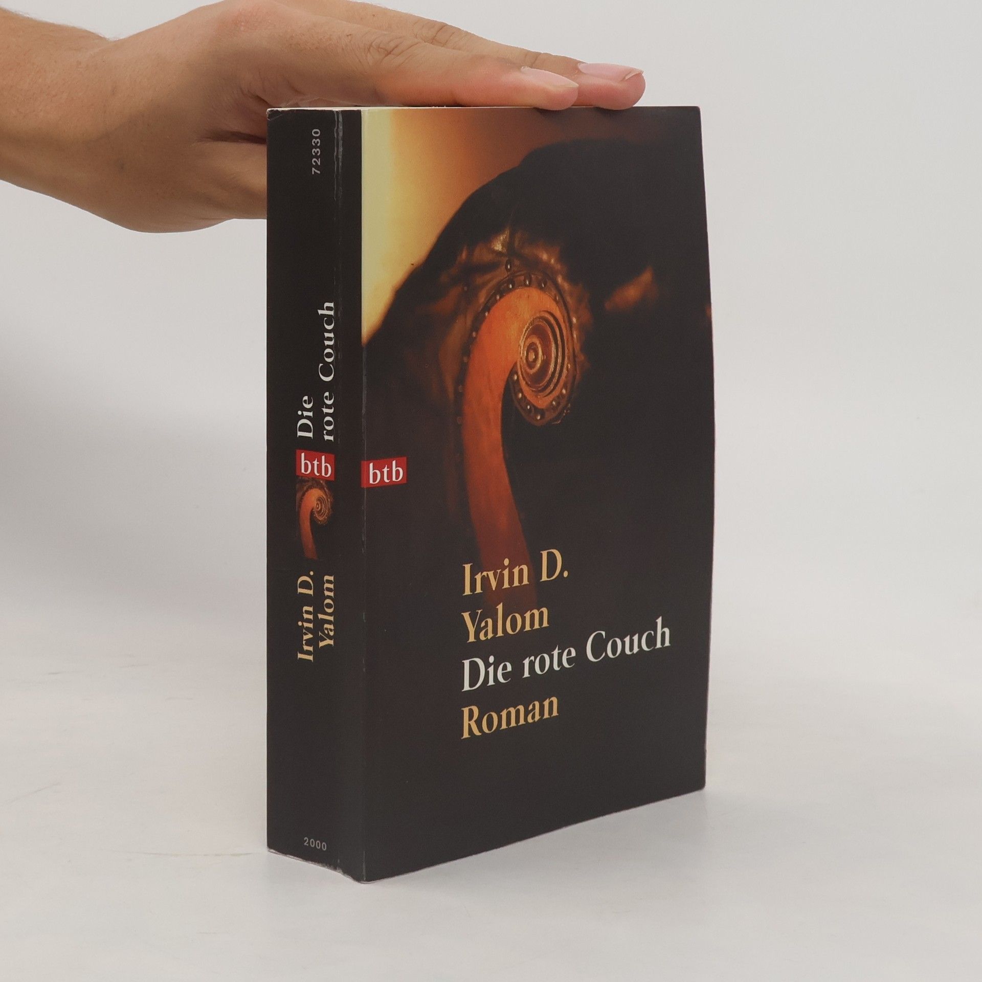 Irvin Yalom Die rote Couch