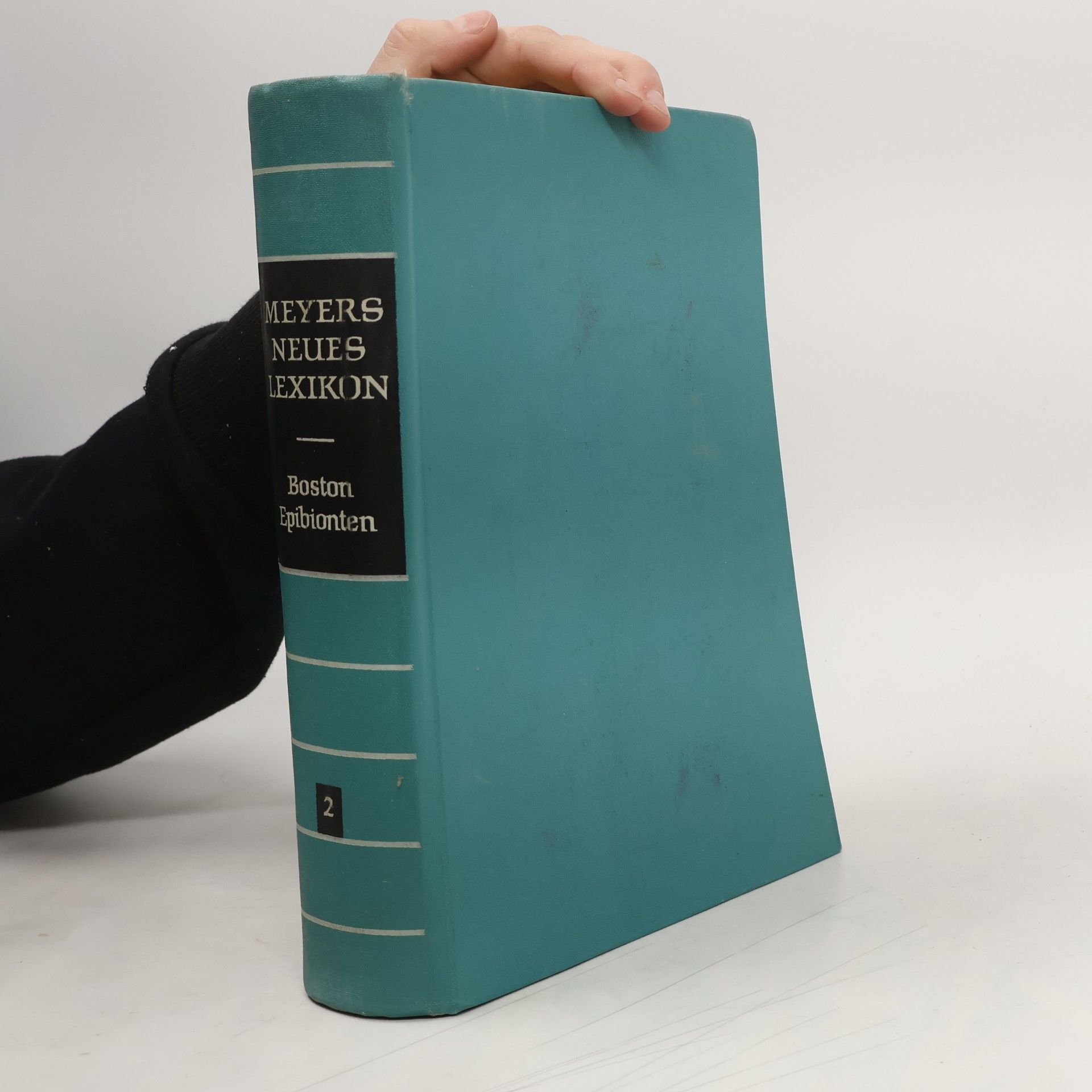 Kolektív autorov Meyers Neues Lexikon. Boston-Epibionten 2
