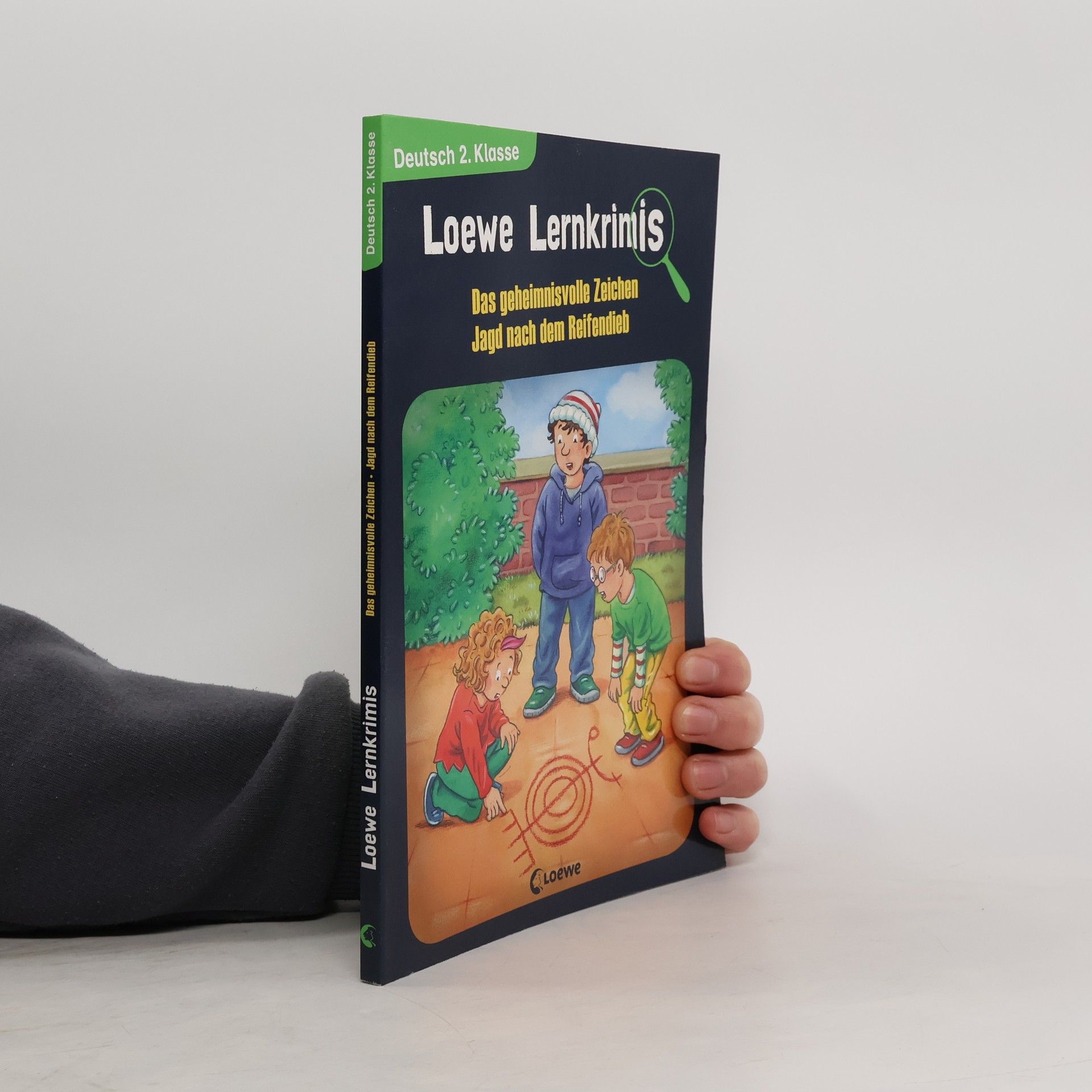 Annette Neubauer Loewe Lernkrimis: Das geheimnisvolle Zeichen