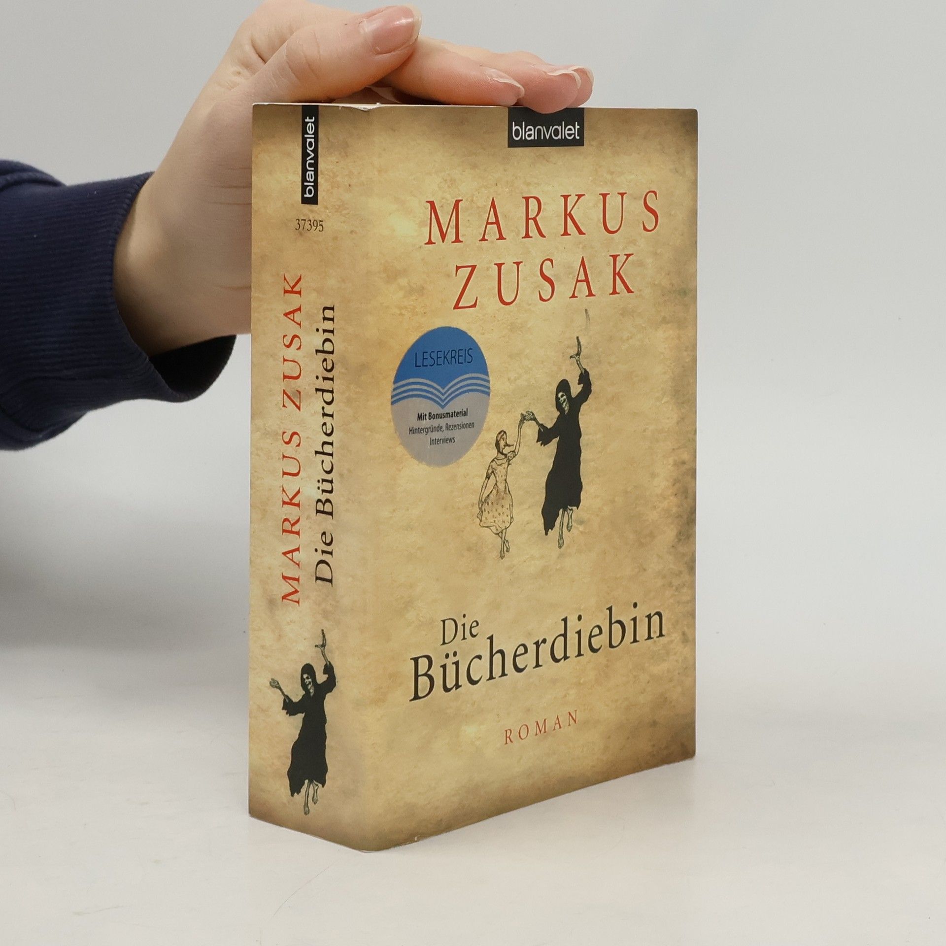 Markus Zusak Die Bücherdiebin: Roman