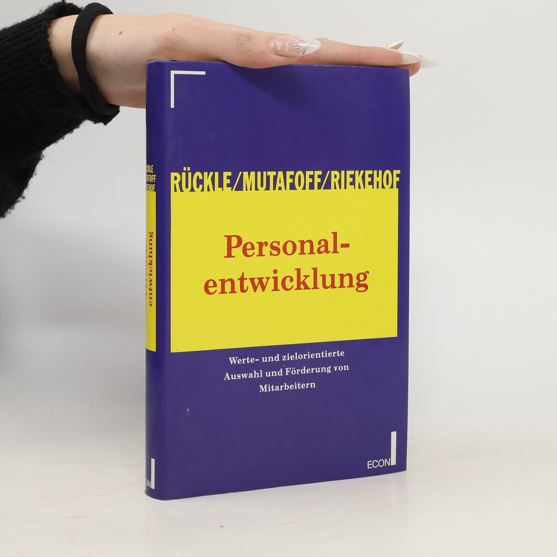 Horst Rückle Personalentwicklung