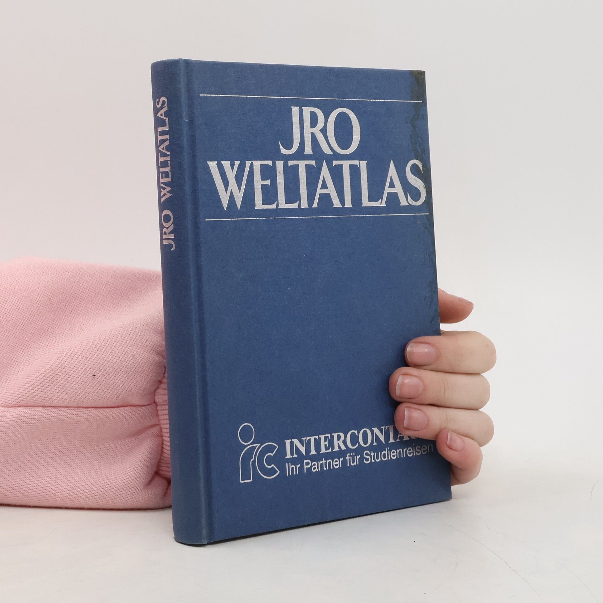 Kolektiv autorů JRO Weltatlas