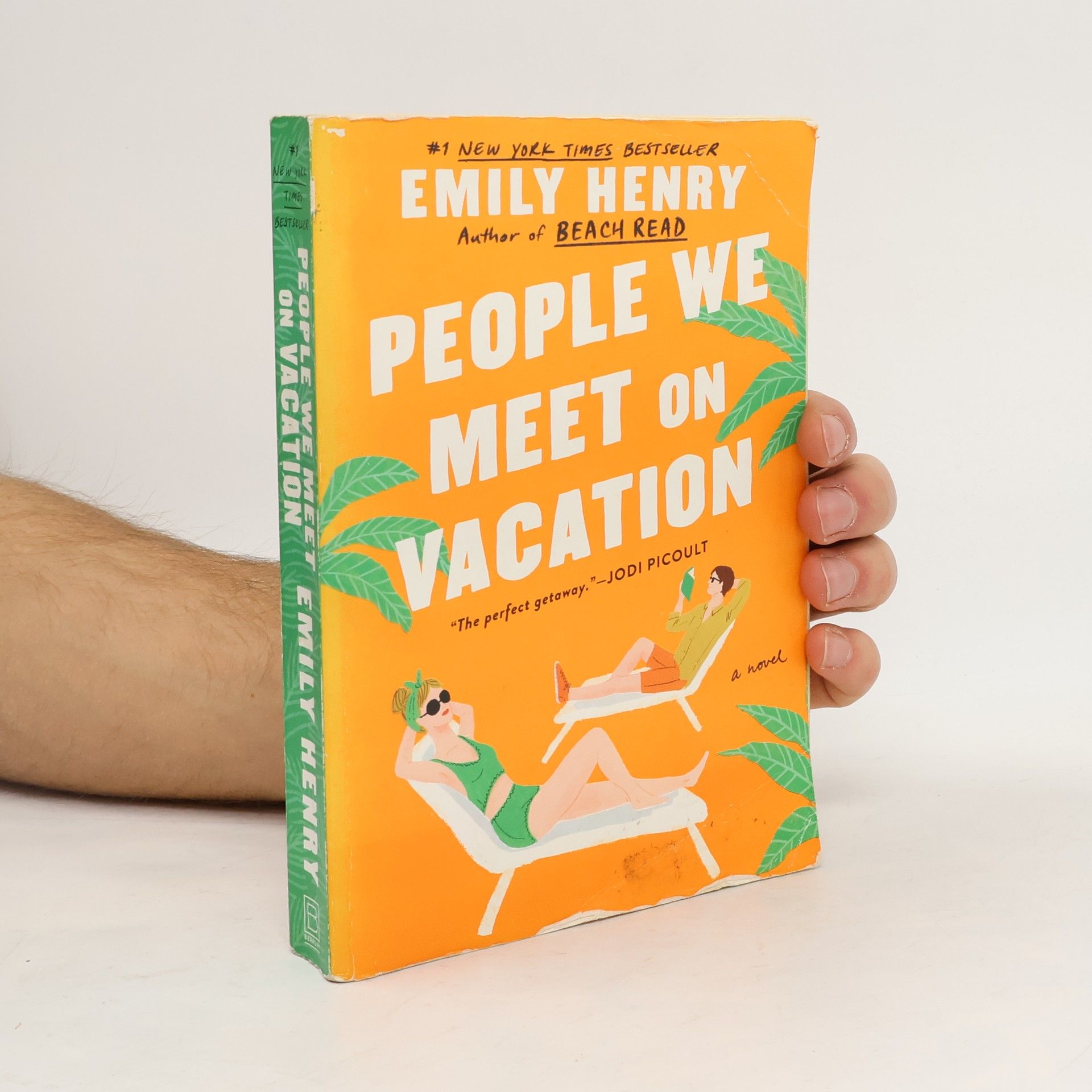 Emily Henry People we meet on vacation